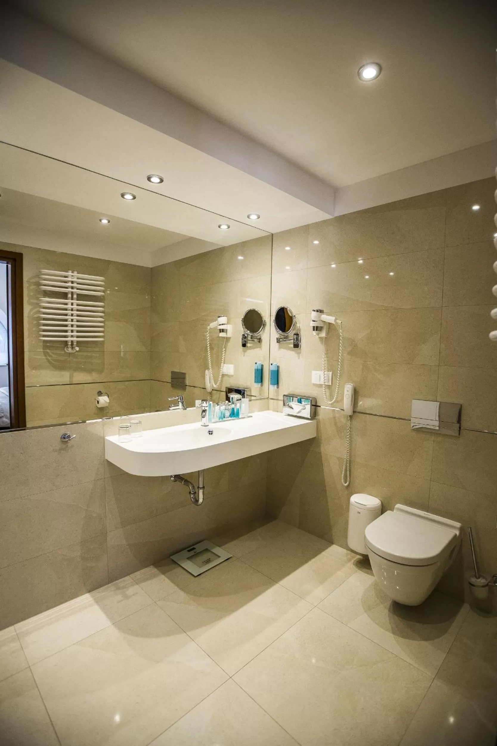 Shower in Grand Lubicz Uzdrowisko Ustka