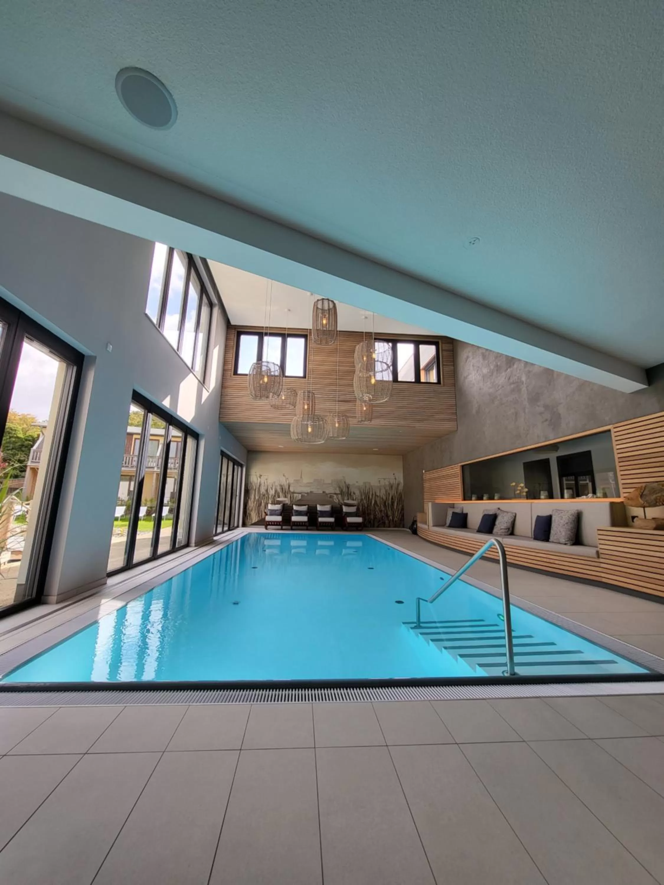 Swimming pool in Landhotel Rittmeister & Kräuter-SPA Adults Only