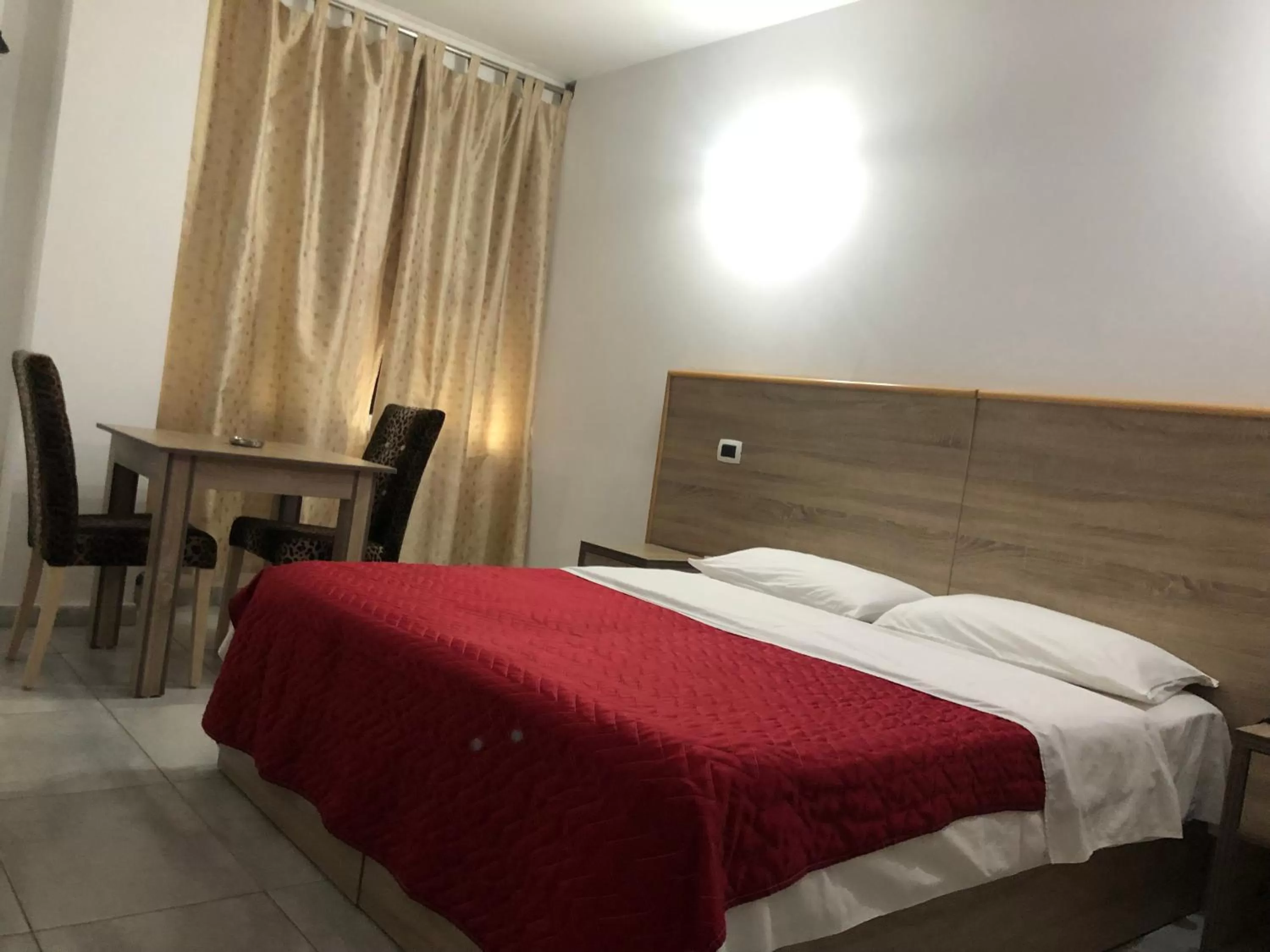 Bed in Hotel Pernoca