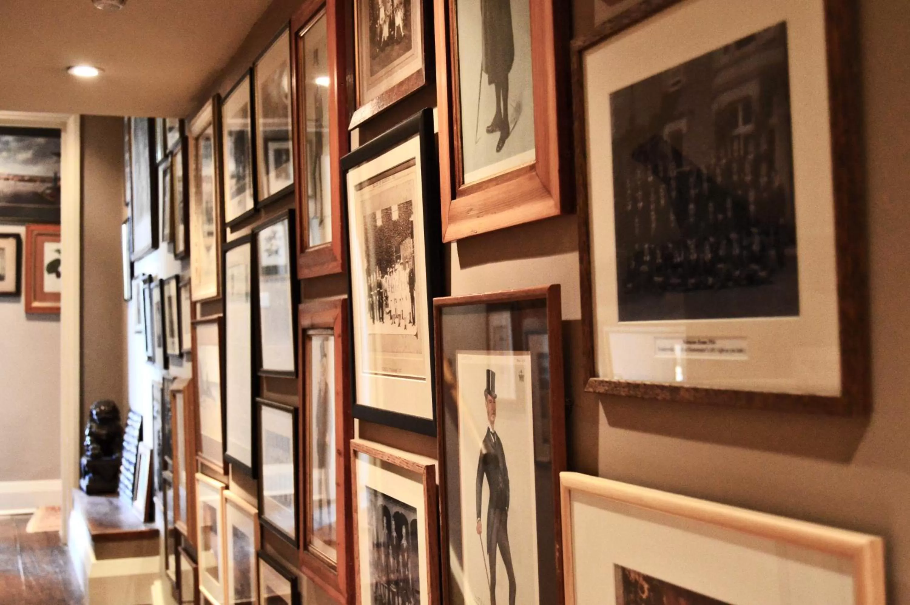 Decorative detail in The Anchor Inn