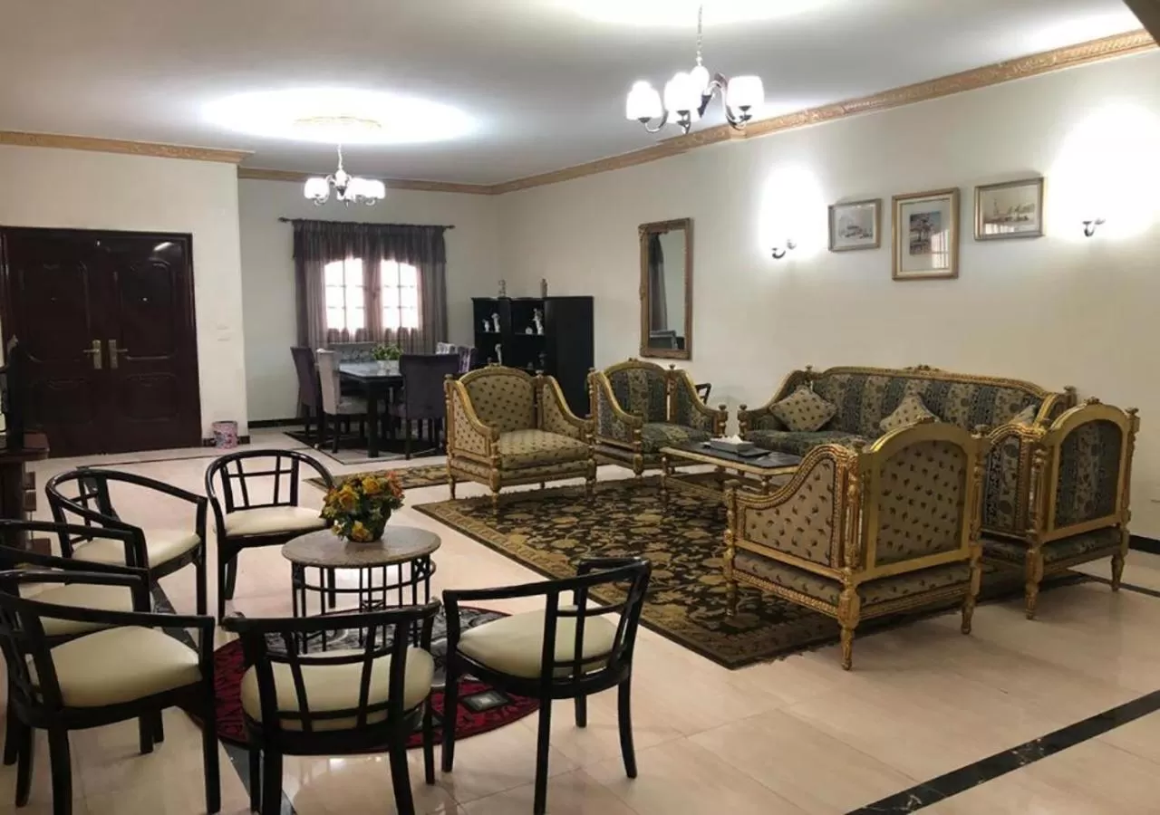 Seating Area in bonne villa