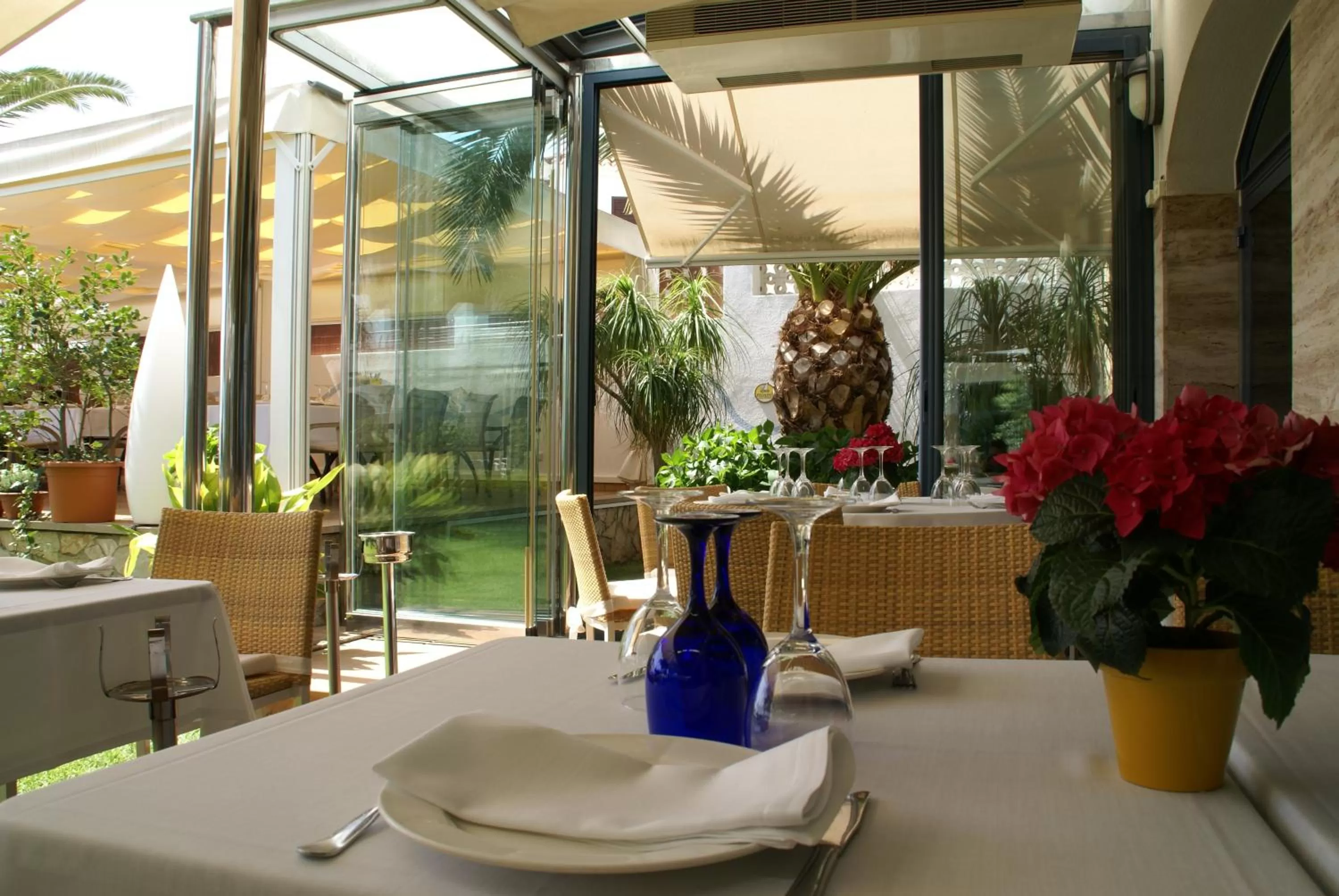 Restaurant/places to eat in Miami Mar - Boutique Hotel & Restaurante