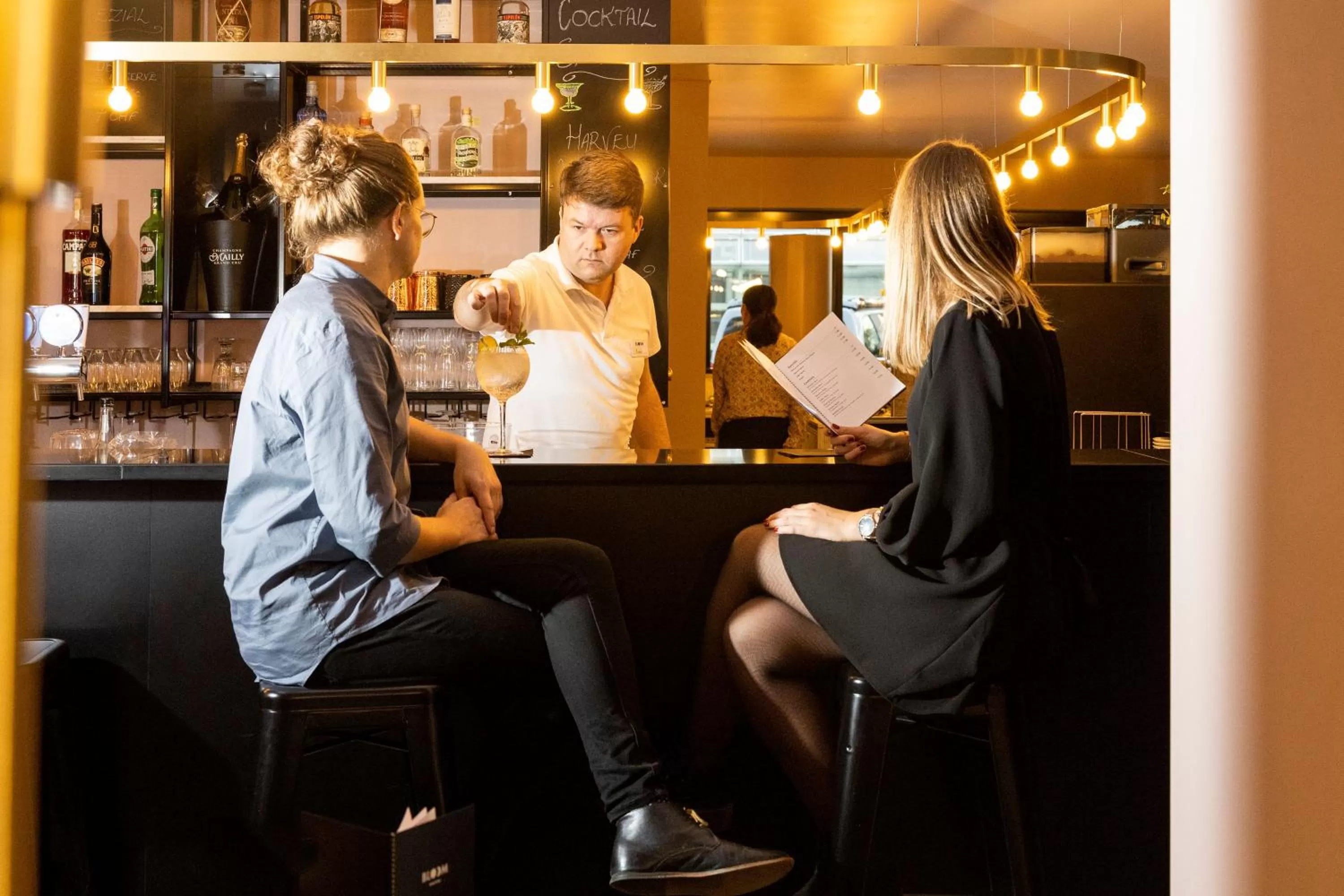 Staff in BLOOM Boutique Hotel & Lounge Basel