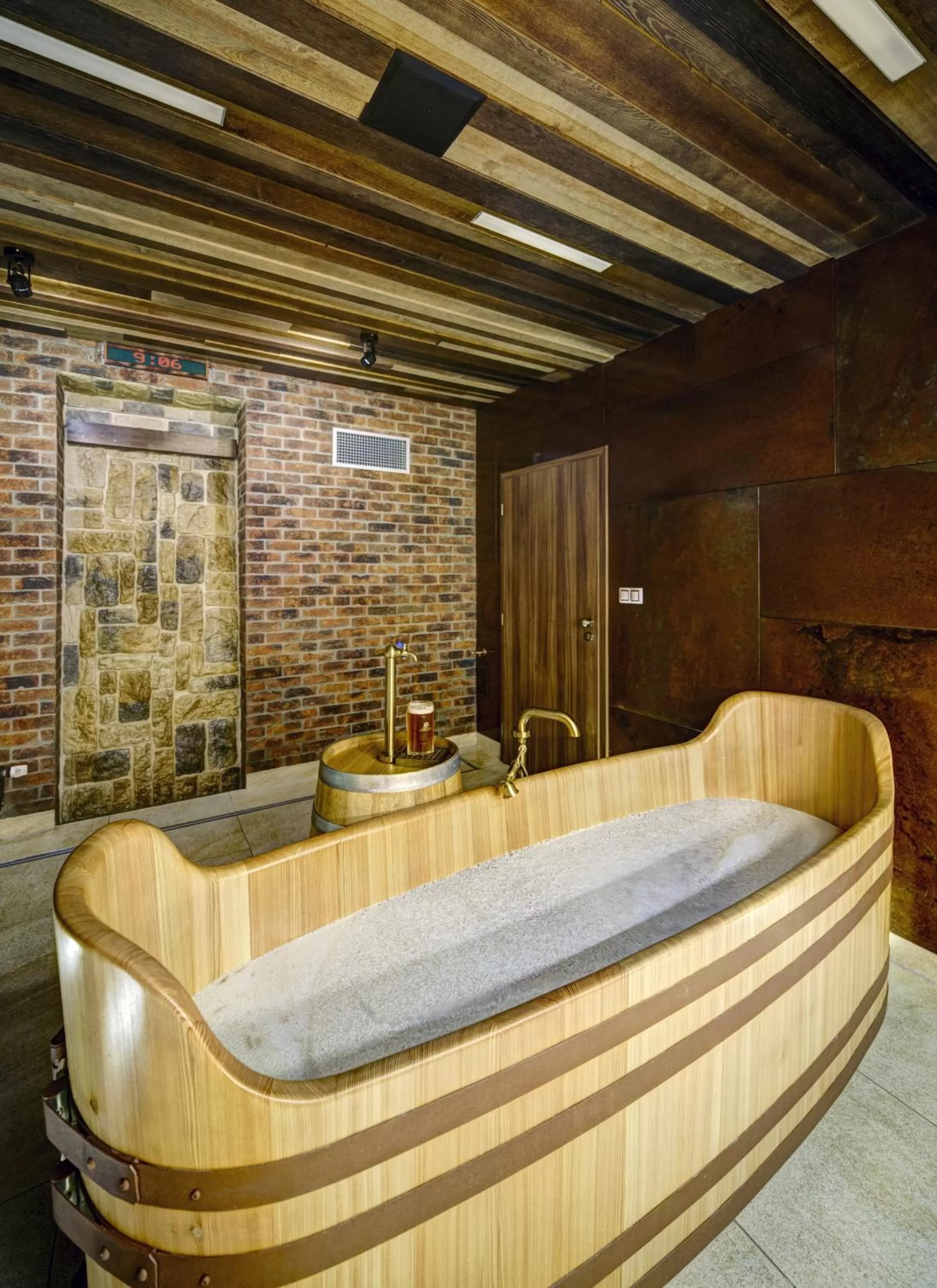 Spa and wellness centre/facilities in Hotel Purkmistr
