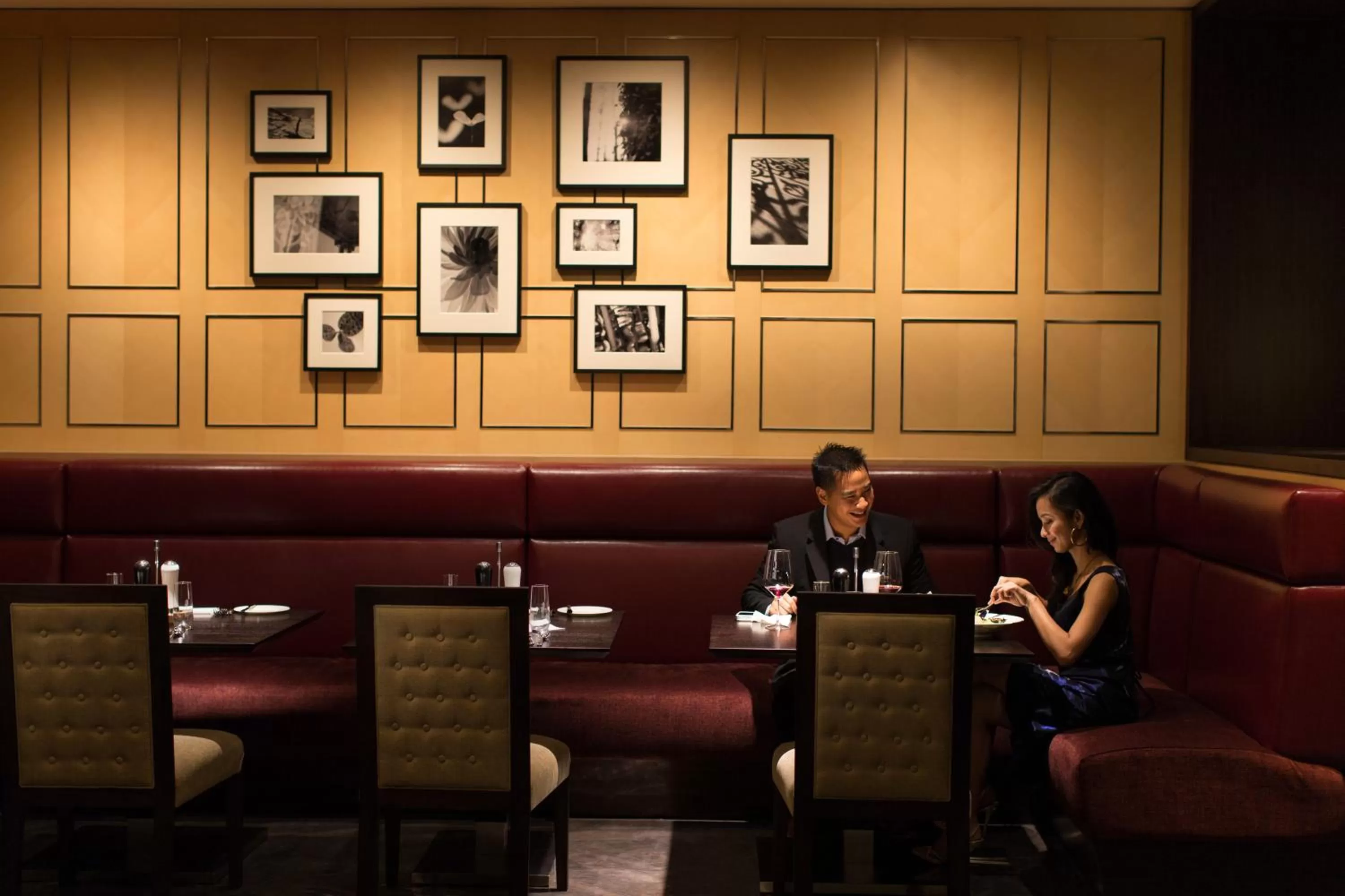 Restaurant/places to eat in Fairmont Jakarta