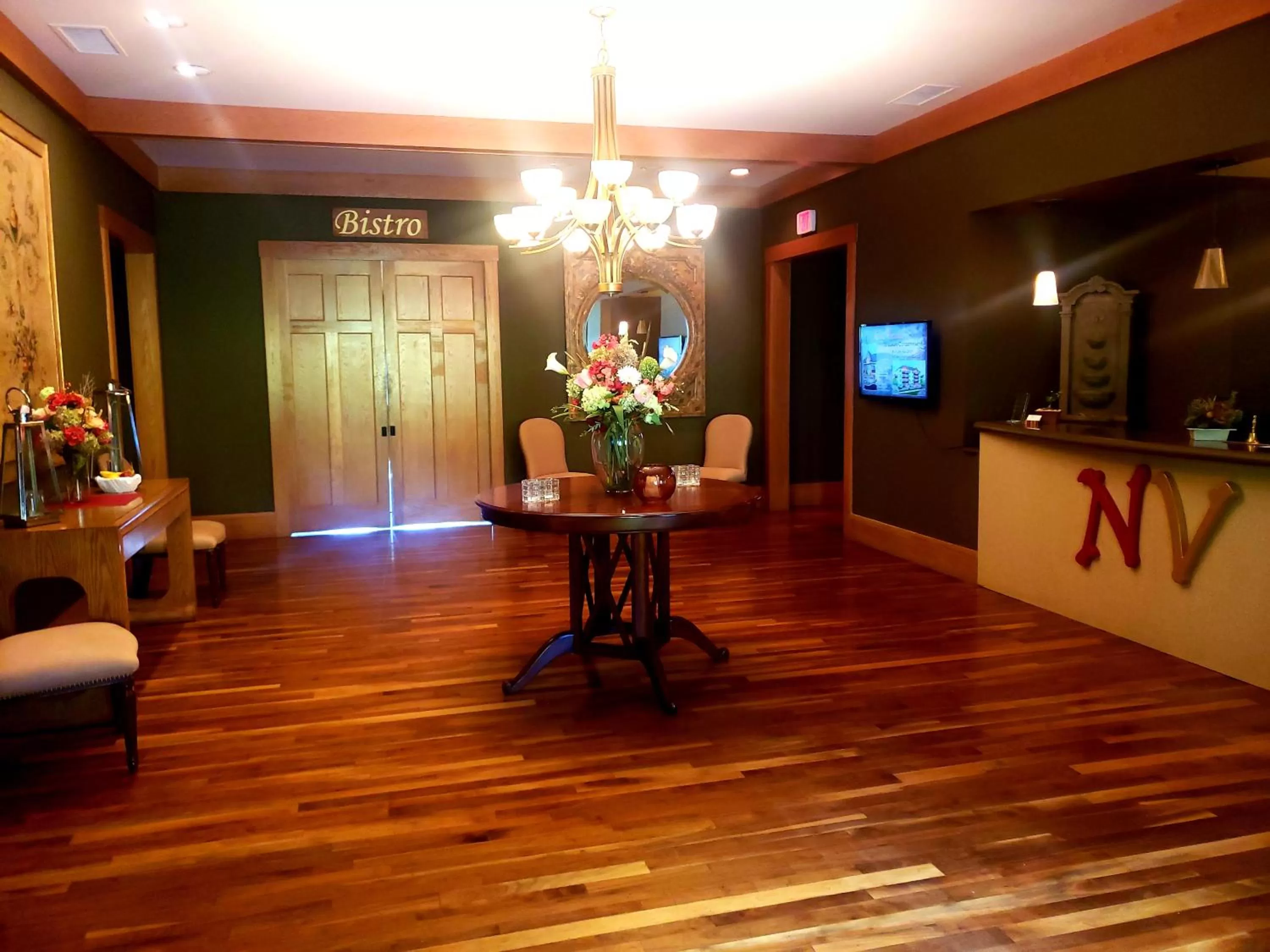 Facade/entrance in Nantahala Village