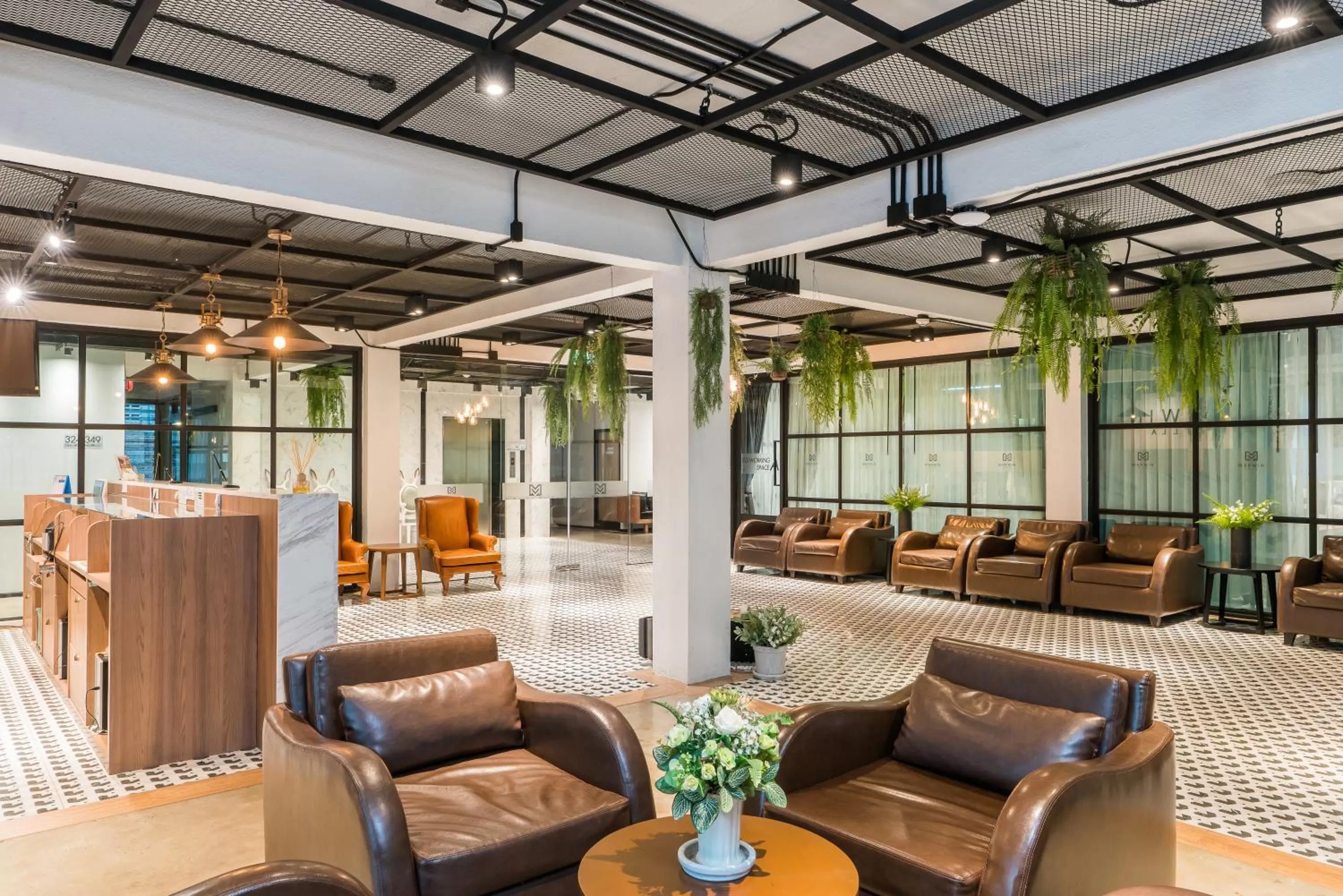 Lobby or reception in Marwin Villa