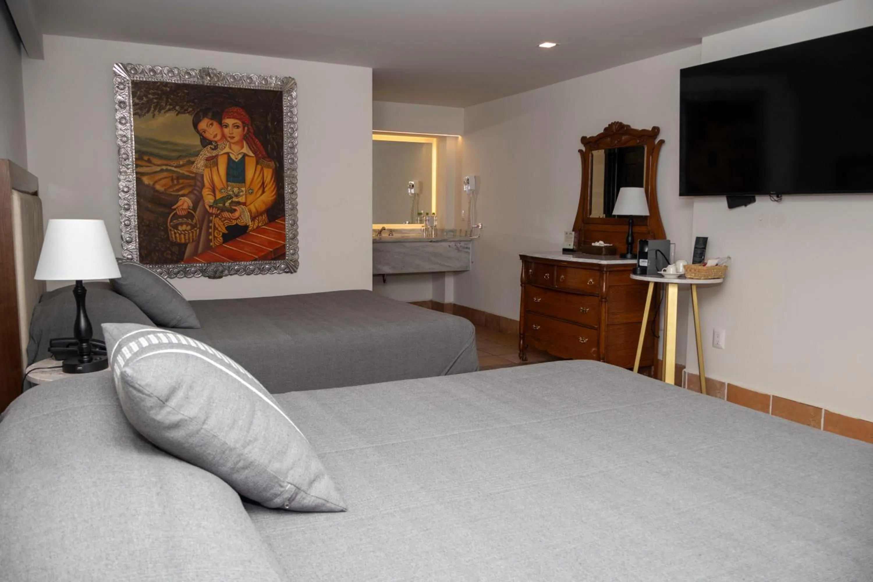 Bed in Hotel Boutique Naura Centro