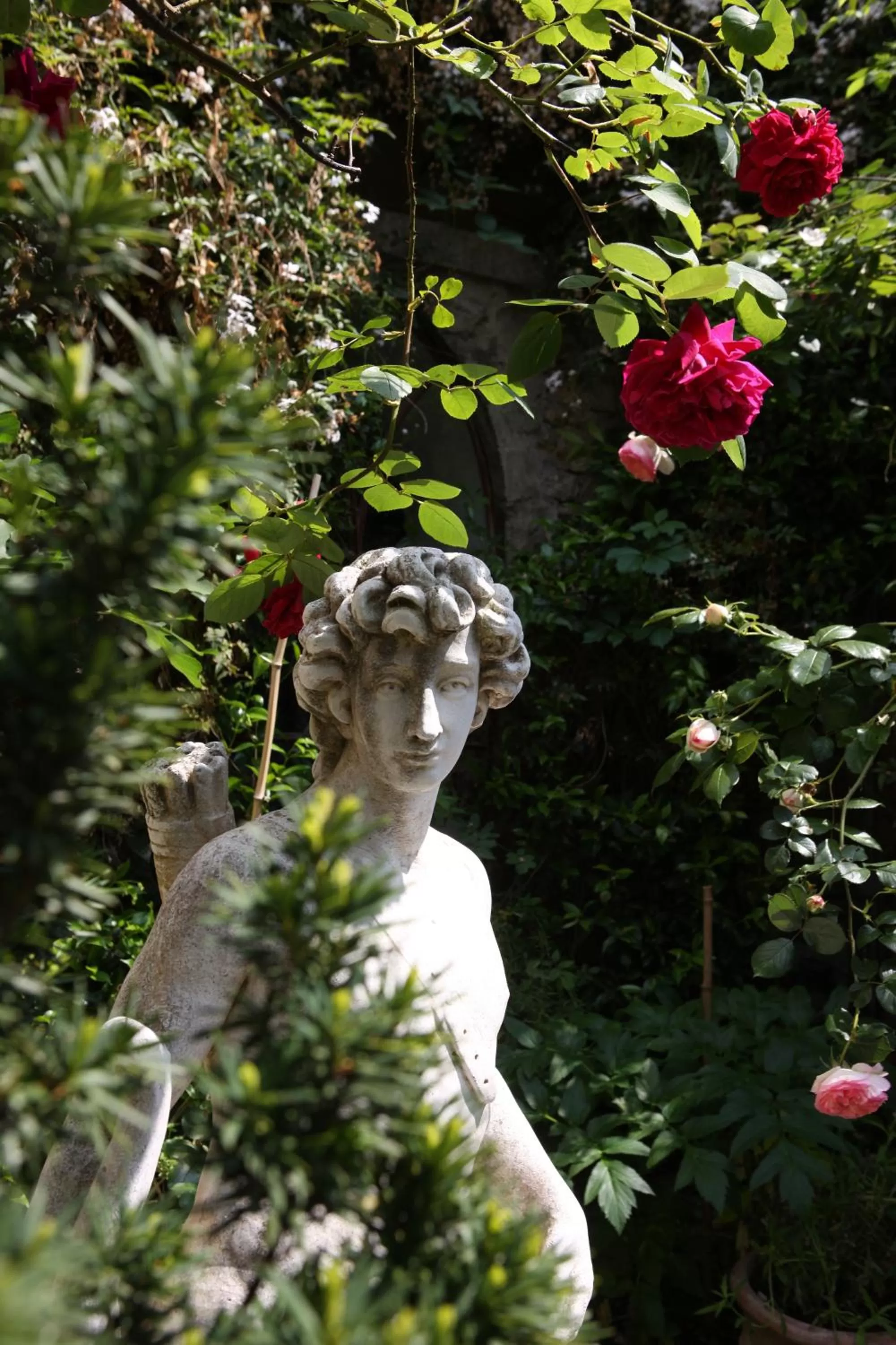 Decorative detail in Jardins Secrets