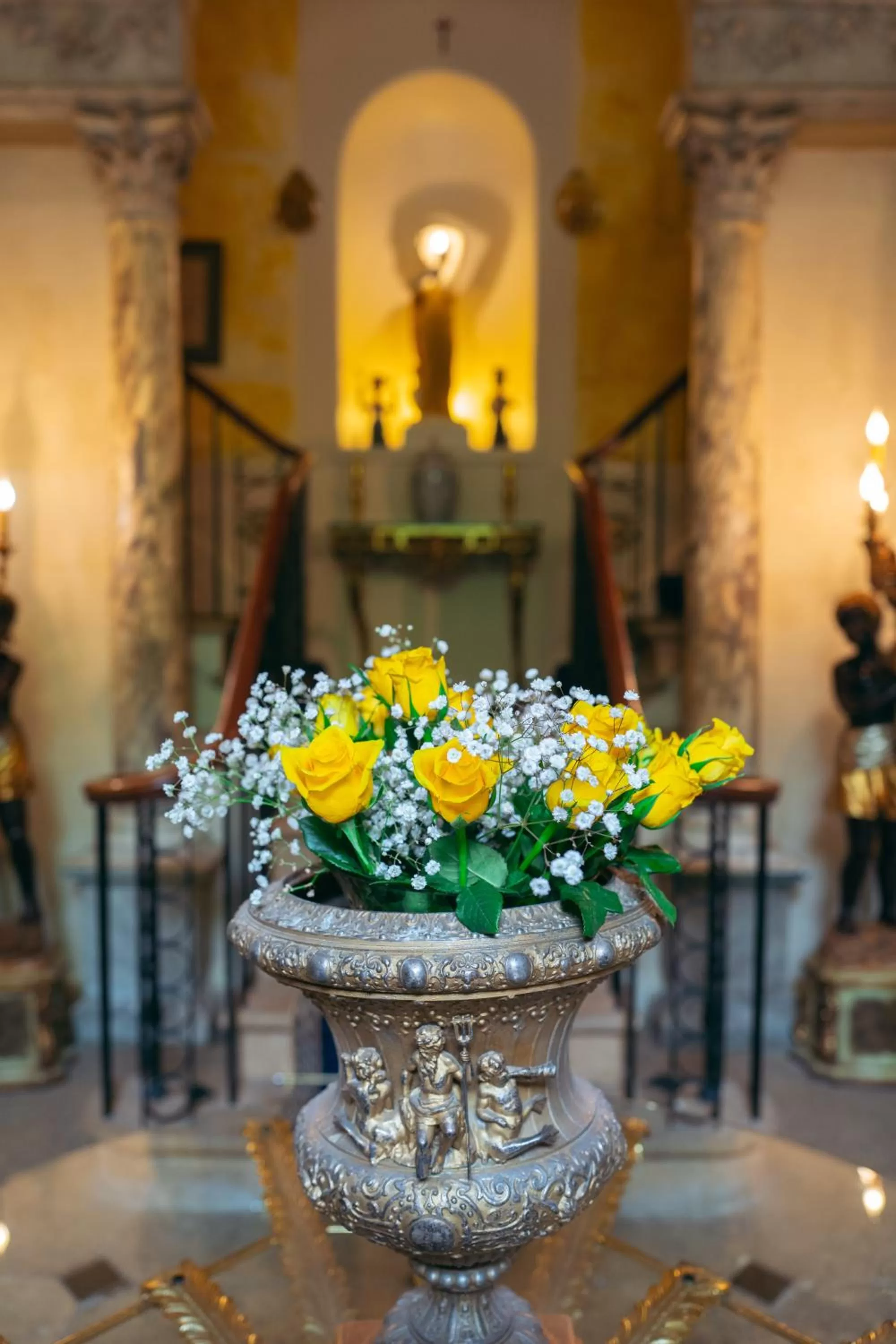 Facade/entrance in Grosvenor Villa