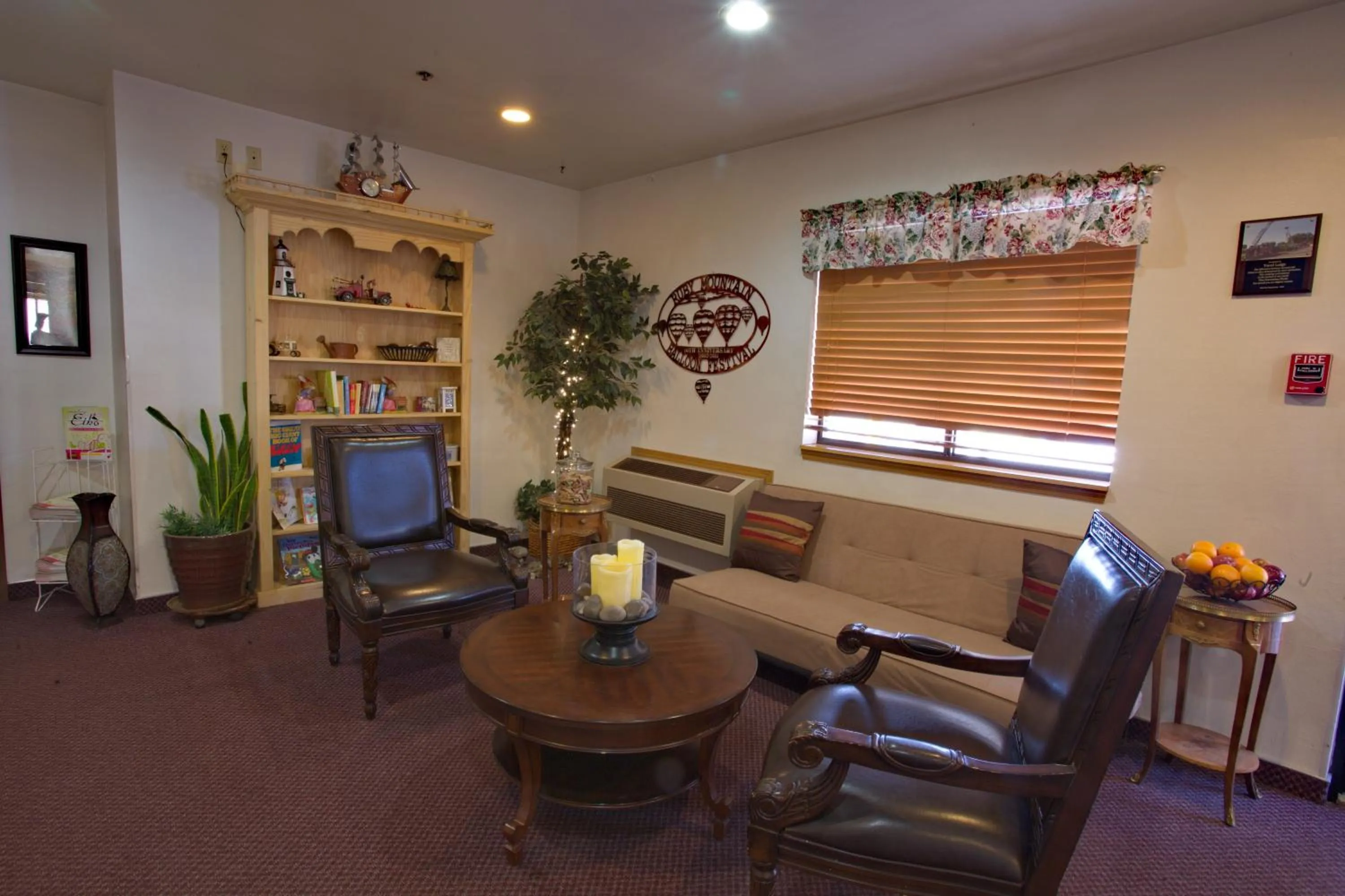 Lobby or reception in Travelodge by Wyndham Elko NV