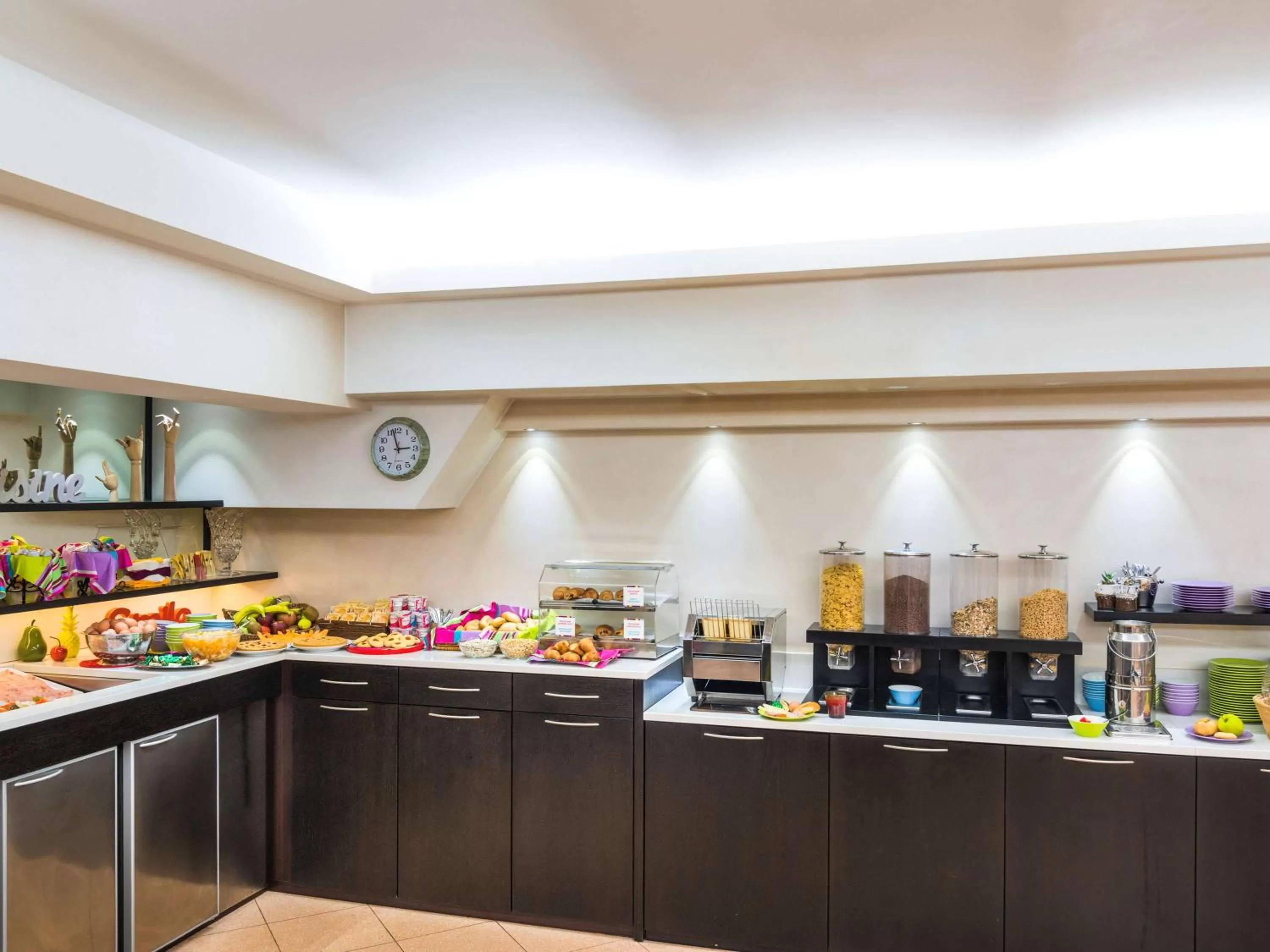 Restaurant/places to eat in Ibis Styles Milano Centro