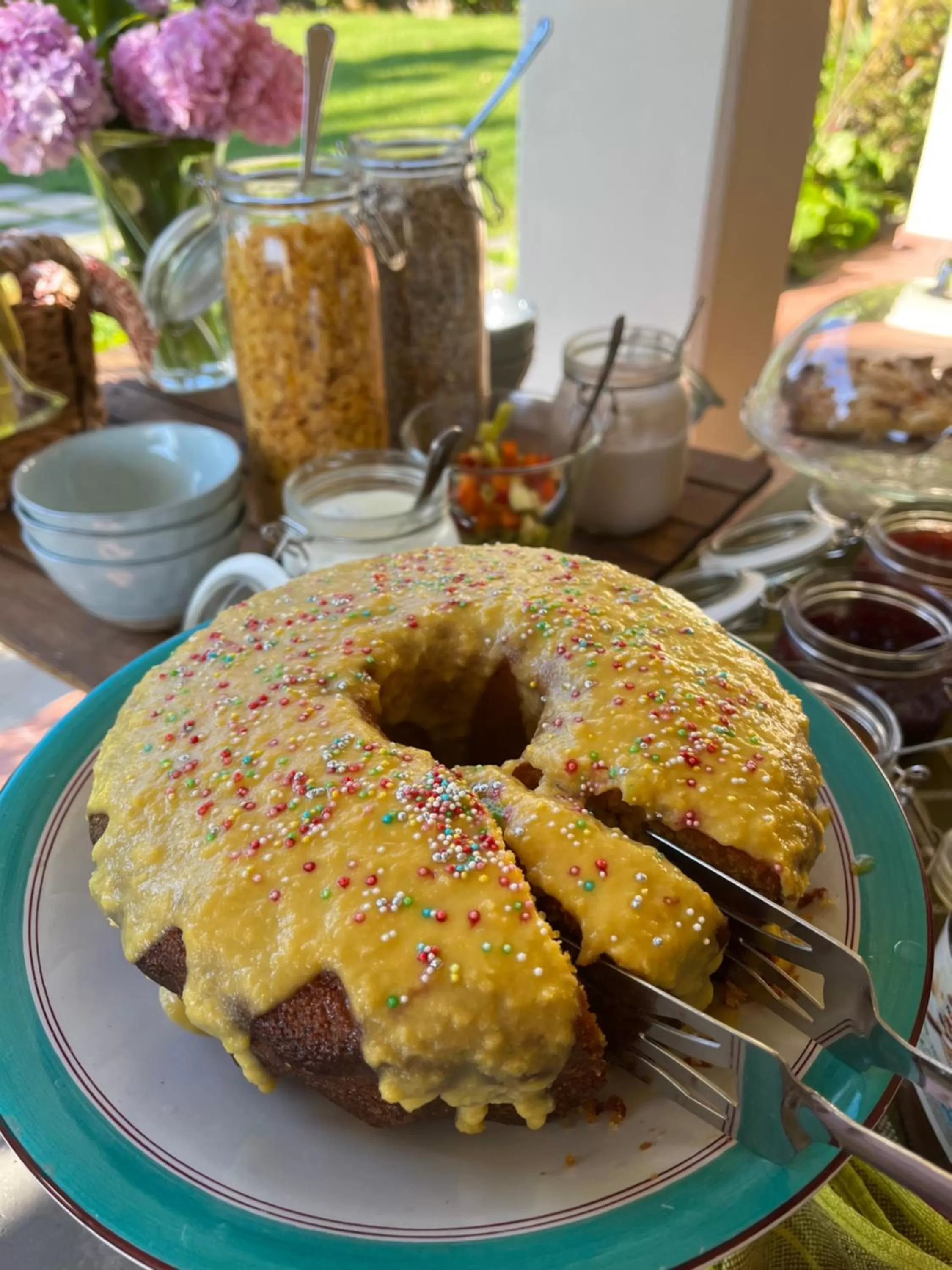 Food and drinks in Casa del Pino