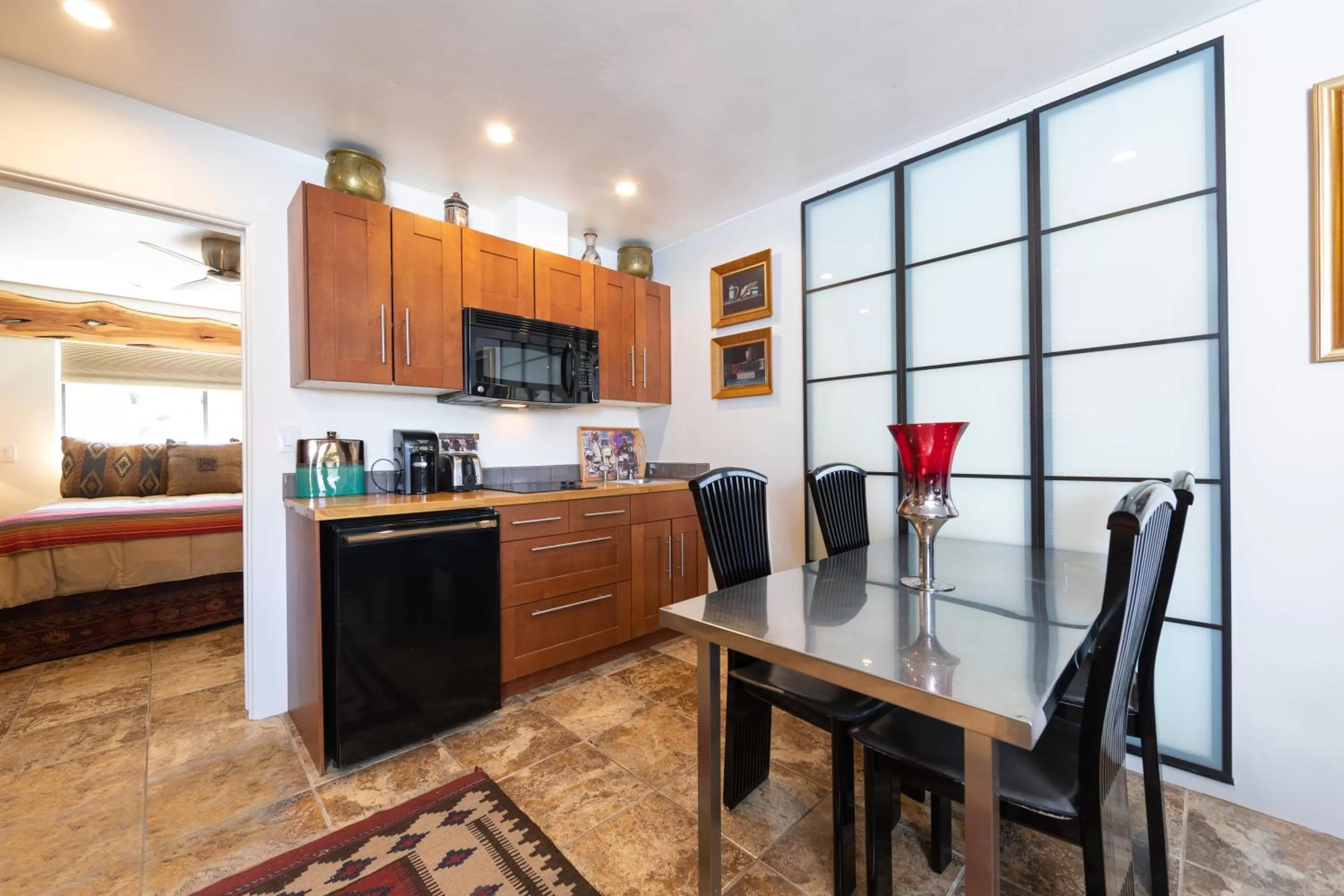 Kitchen or kitchenette in A Sunset Chateau