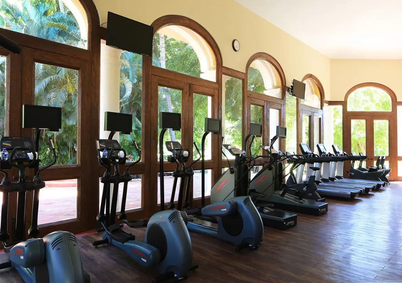 Fitness centre/facilities in Casa Velas Adults Only All Inclusive