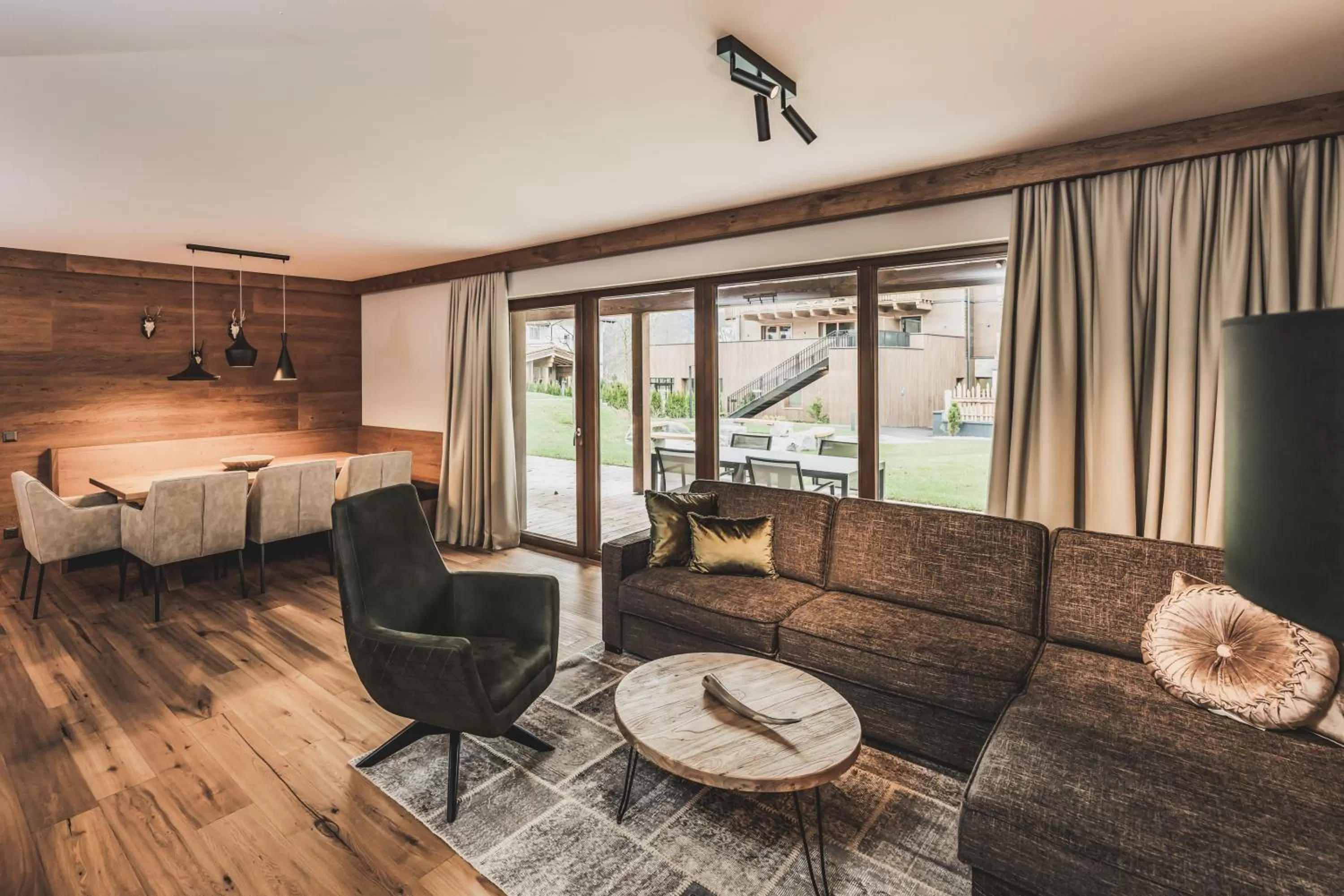 Living room, Seating Area in PURE Resort Ehrwald