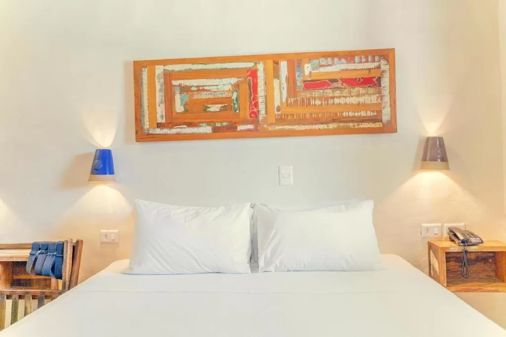 Bedroom, Bed in Bonito Ecotel