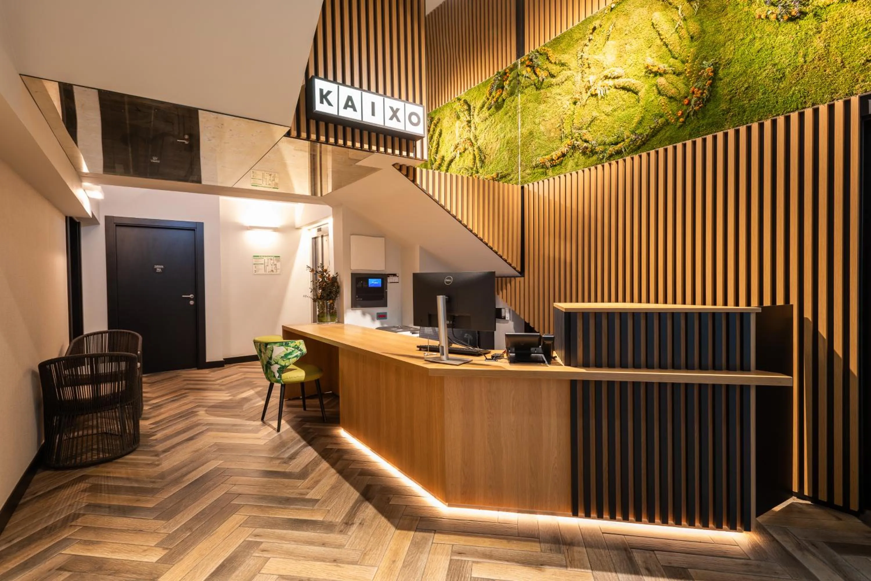 Lobby or reception, Lobby/Reception in Hotel Bed4U Zurriola San Sebastian