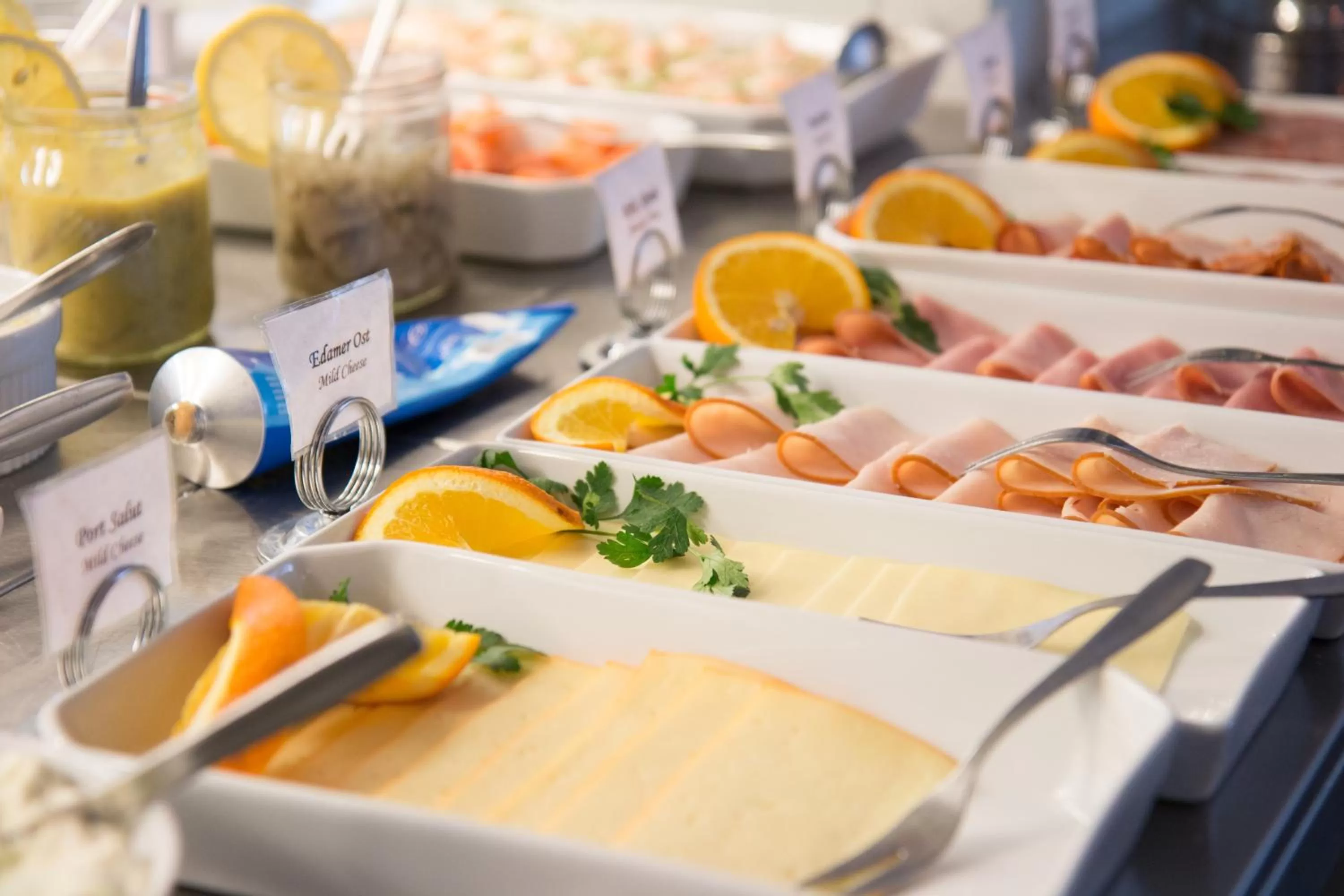 Breakfast in Hotell Conrad