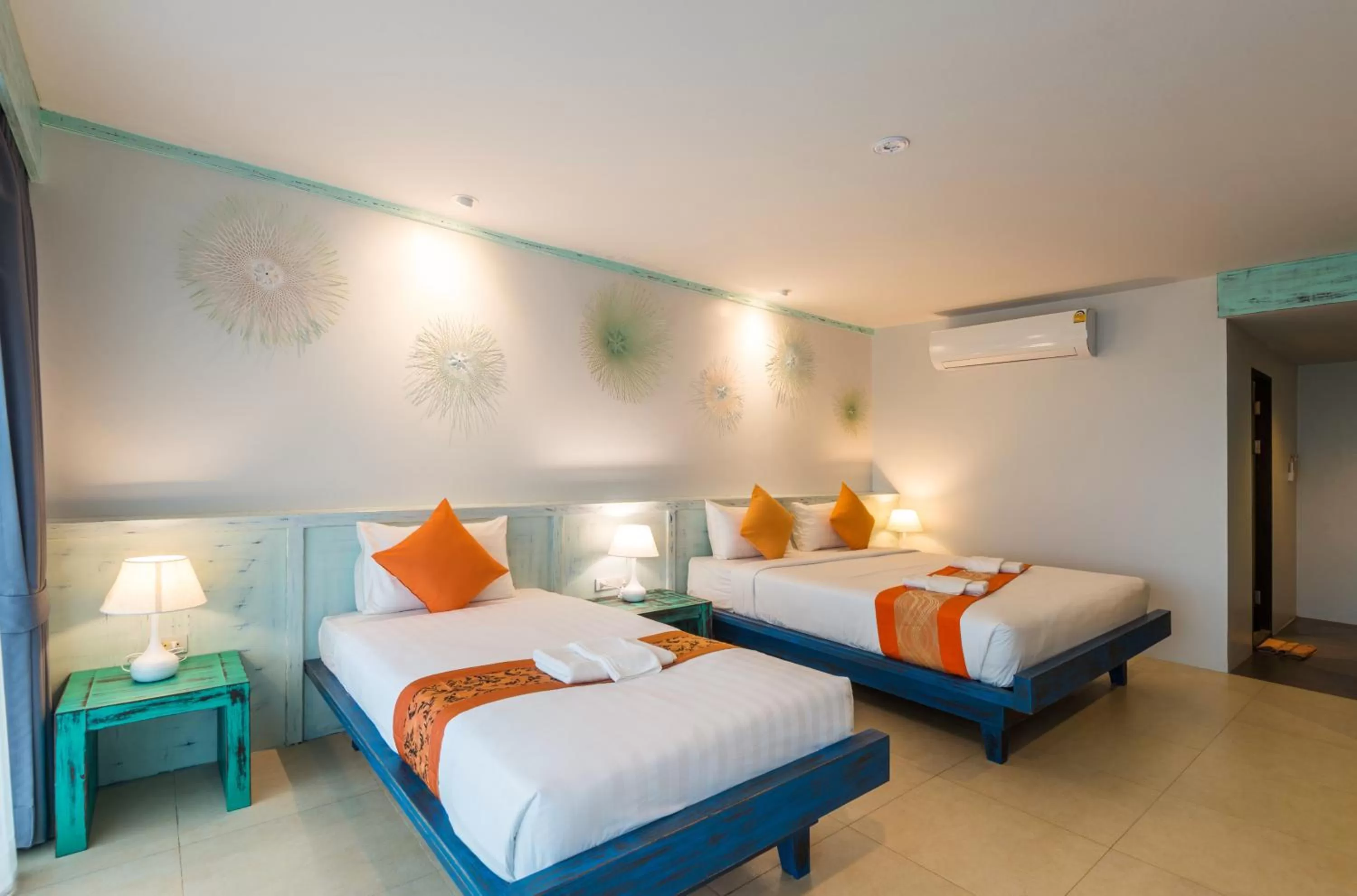 Bedroom, Bed in Baan Ban Dalay