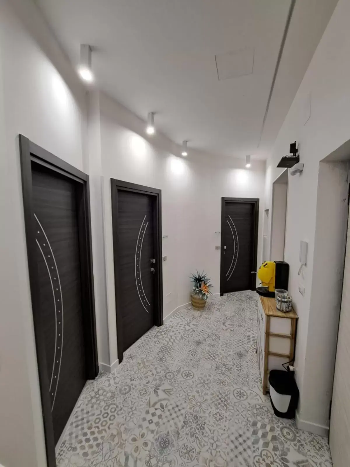 Comfort Quadruple Room in B&B Magia Comfort Quadruple Room in B&B Magia