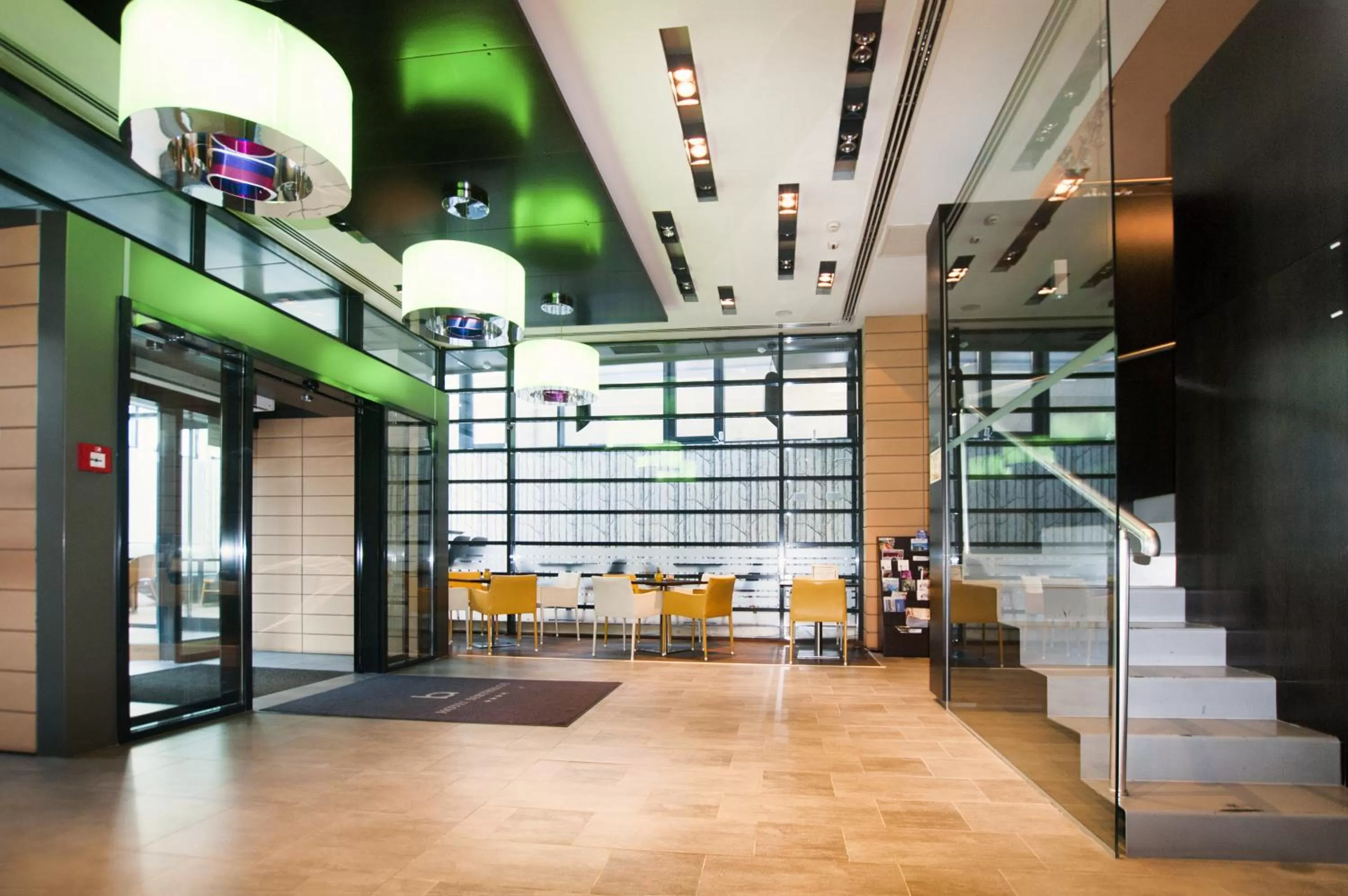 Lobby or reception in Hotel Berthelot