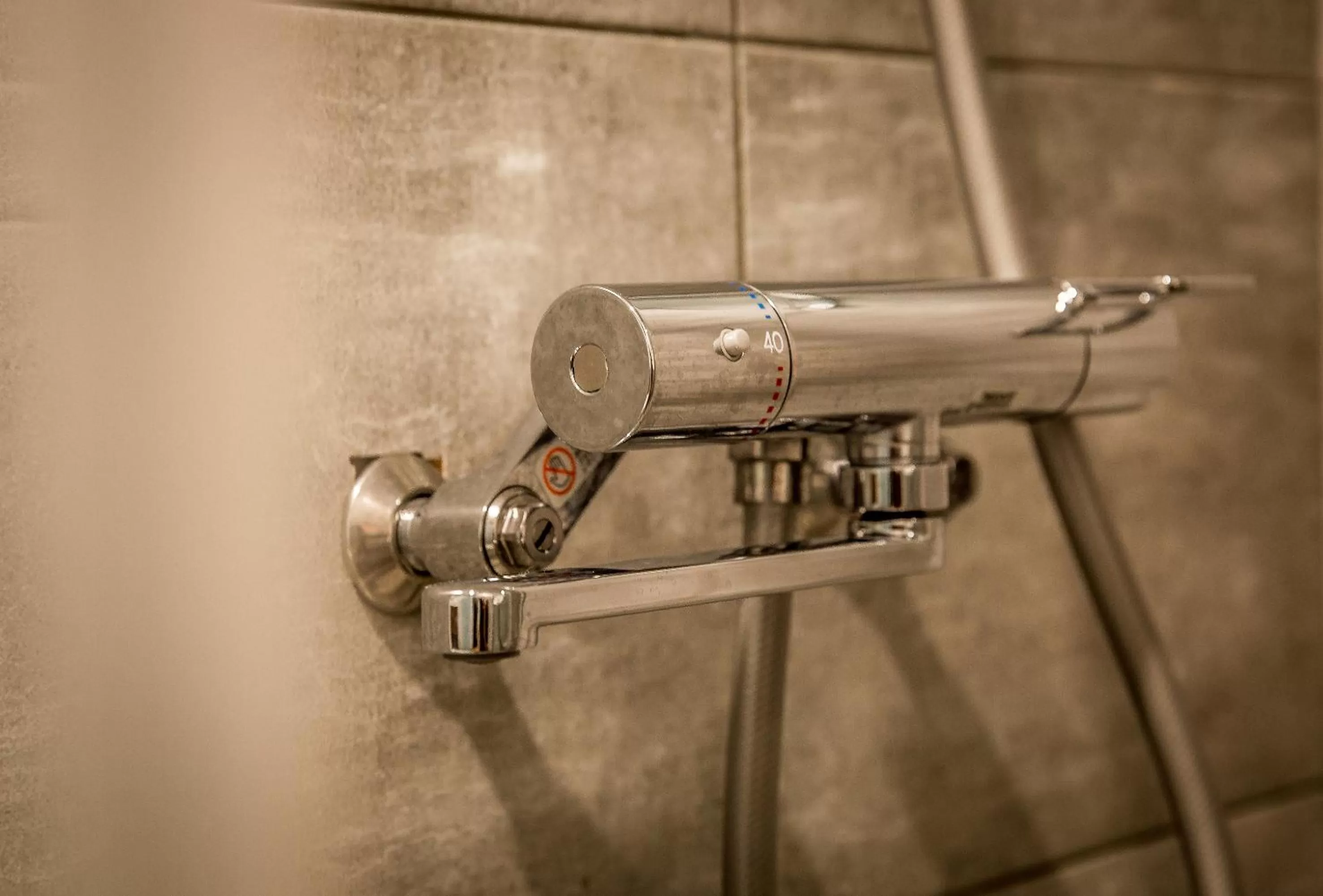 Shower in Greatt Hotel