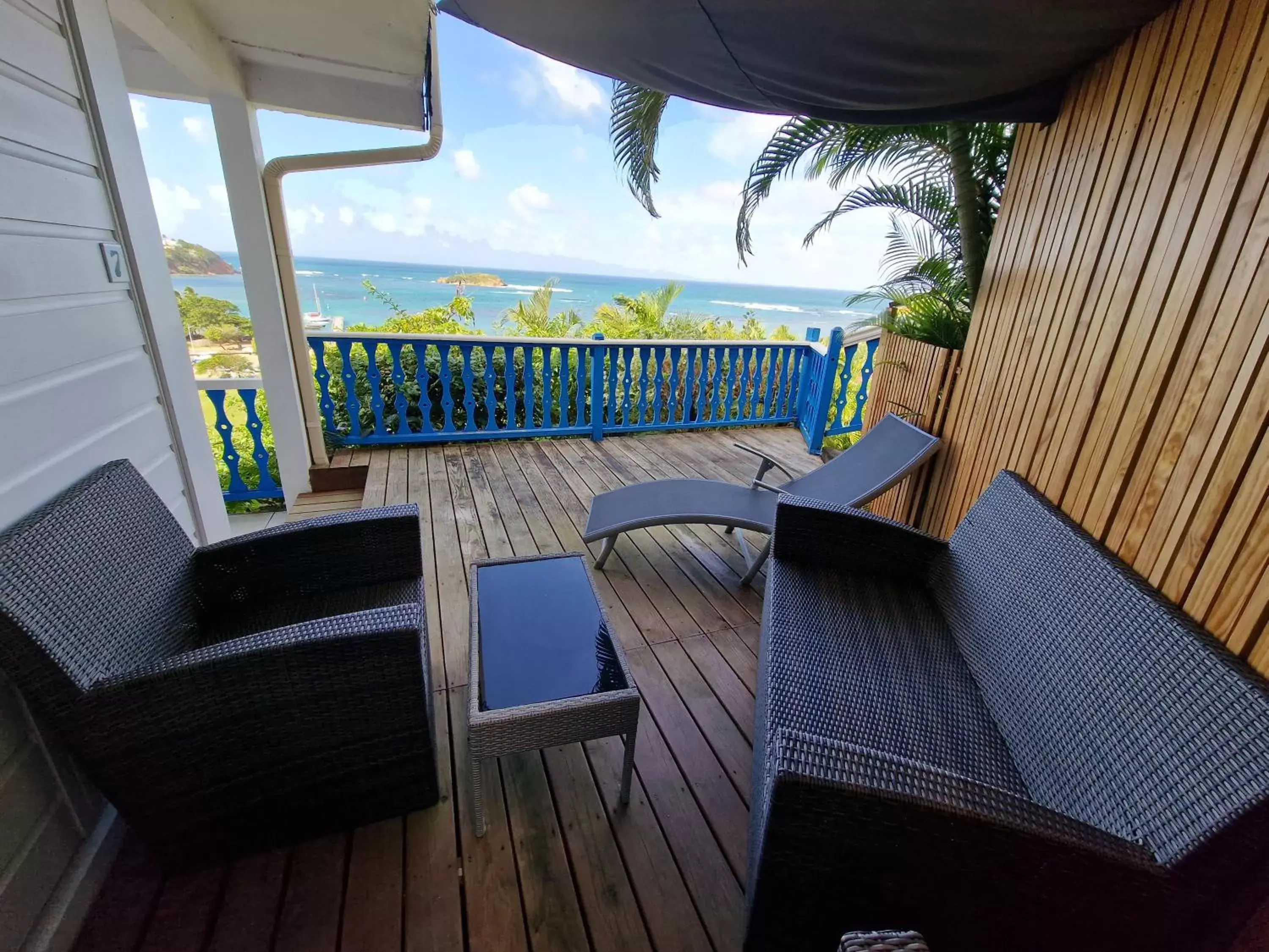 Deluxe Double Studio in Hotel Le Manguier Deluxe Double Studio in Hotel Le Manguier