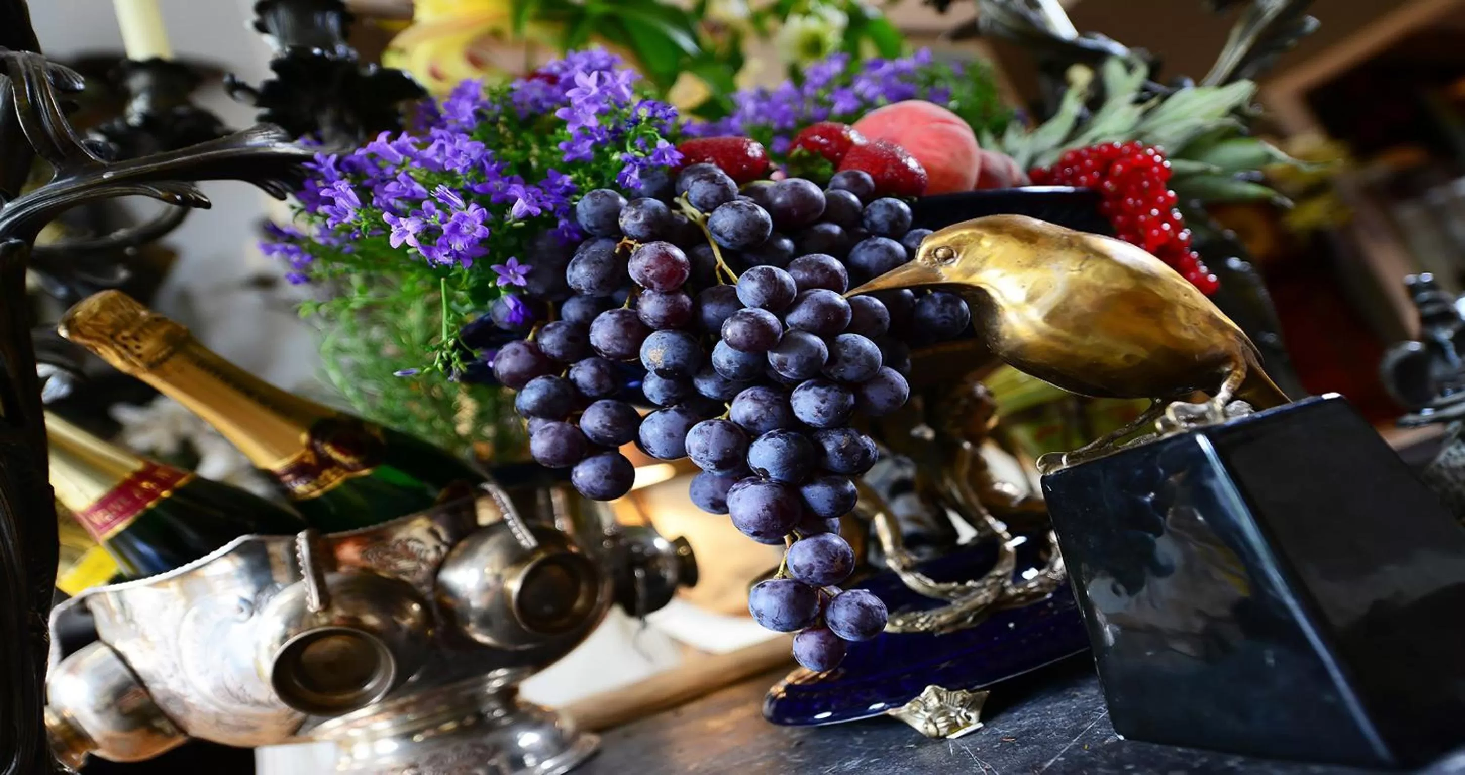 Food close-up in Breitner House
