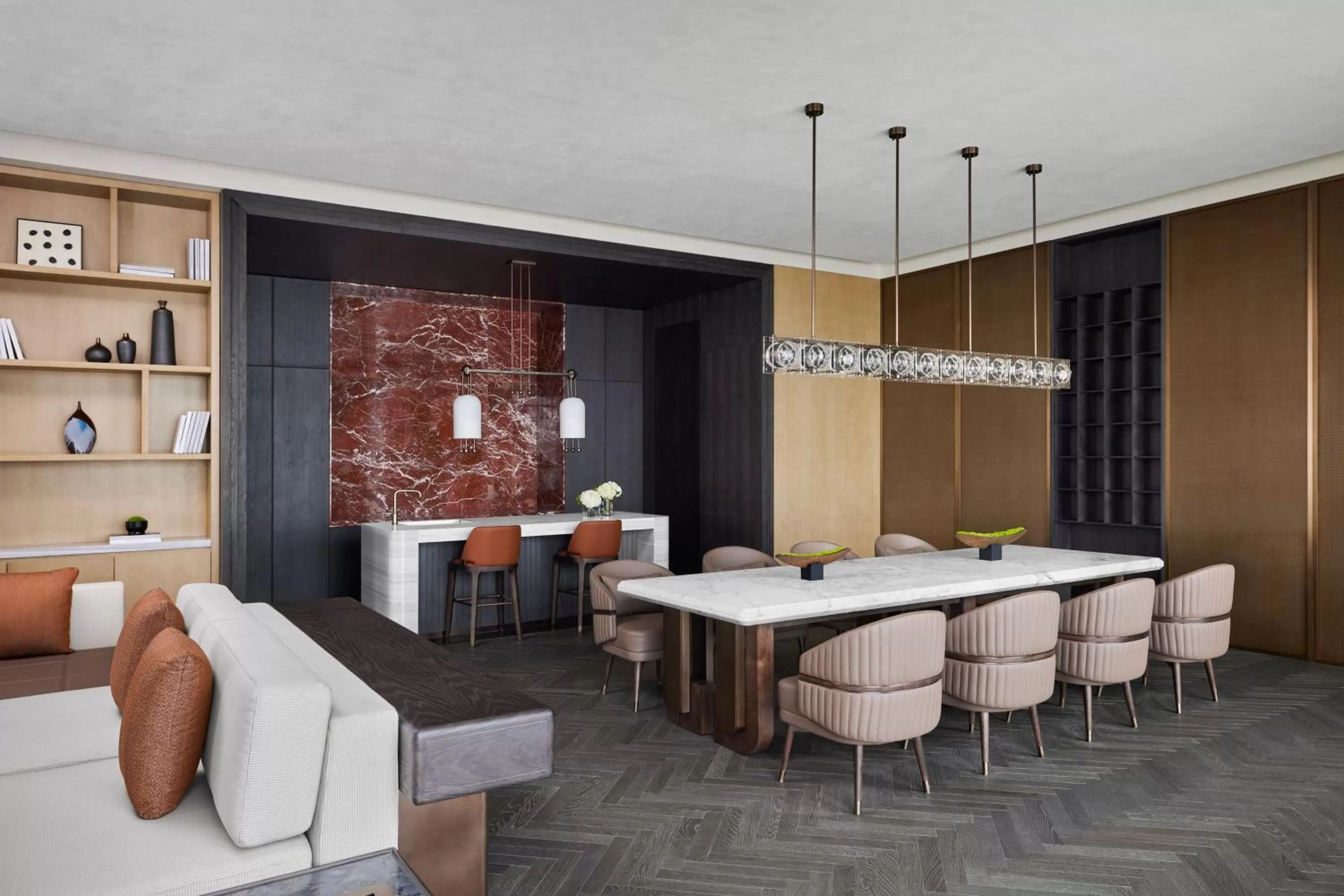 Lounge or bar in Nantong Marriott Hotel