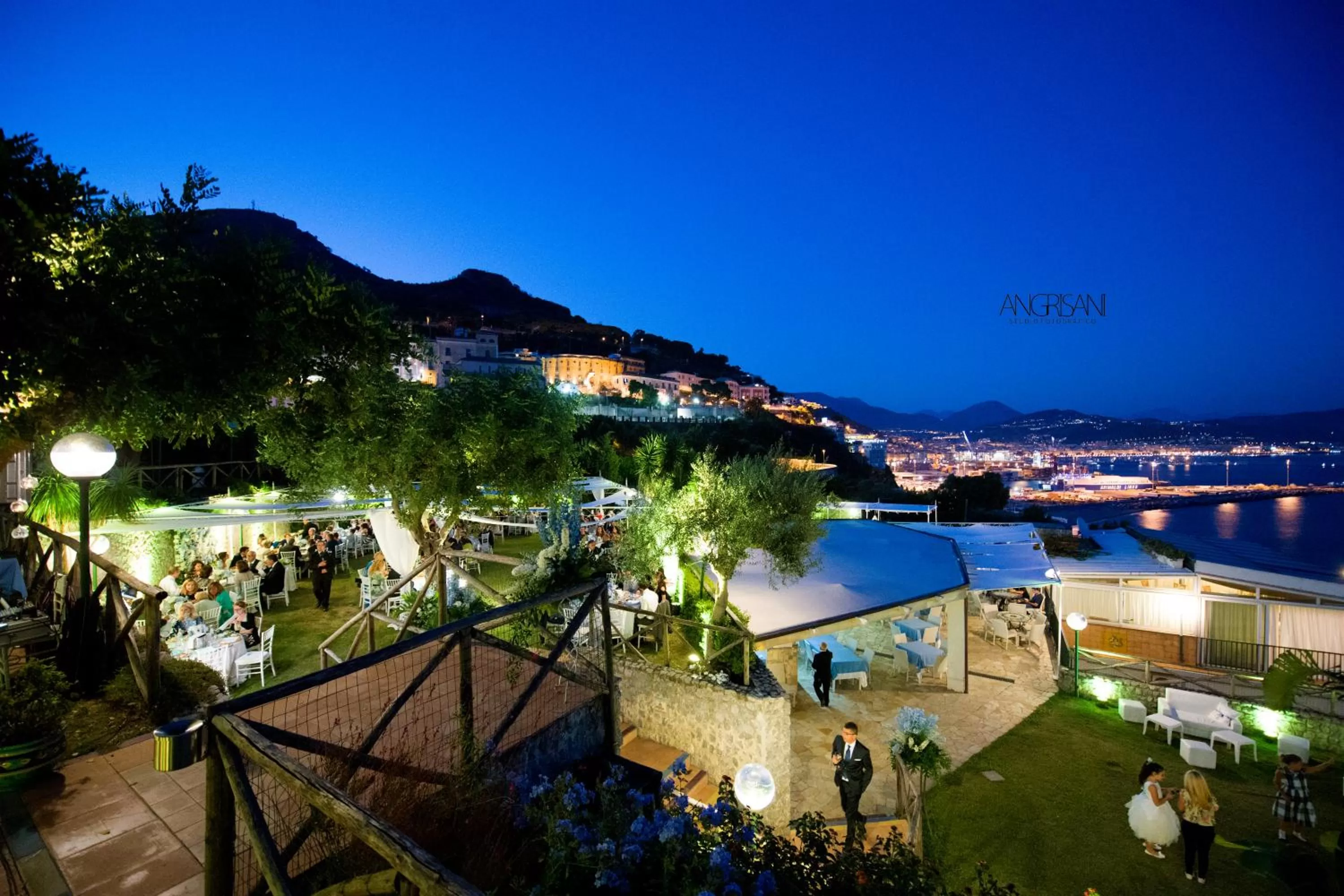 Garden in Hotel Bristol