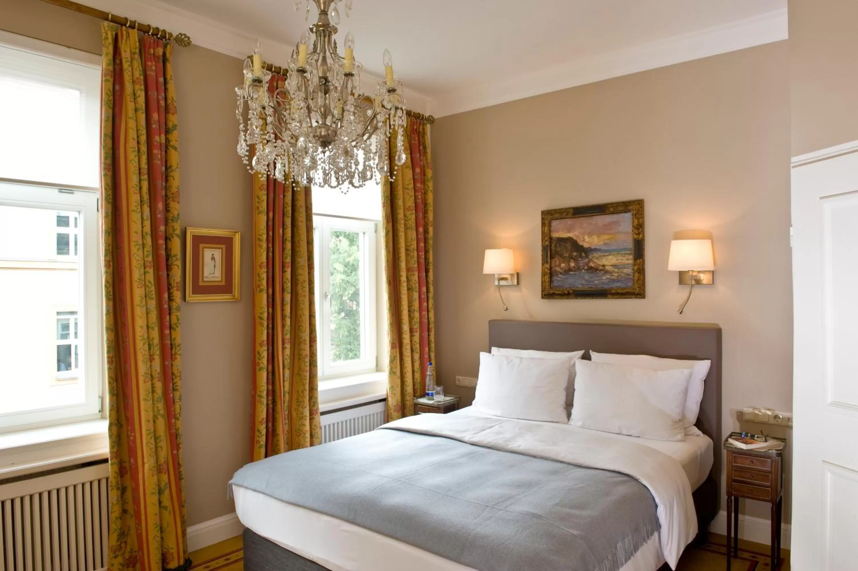 Bed in Boutique Hotel Splendid