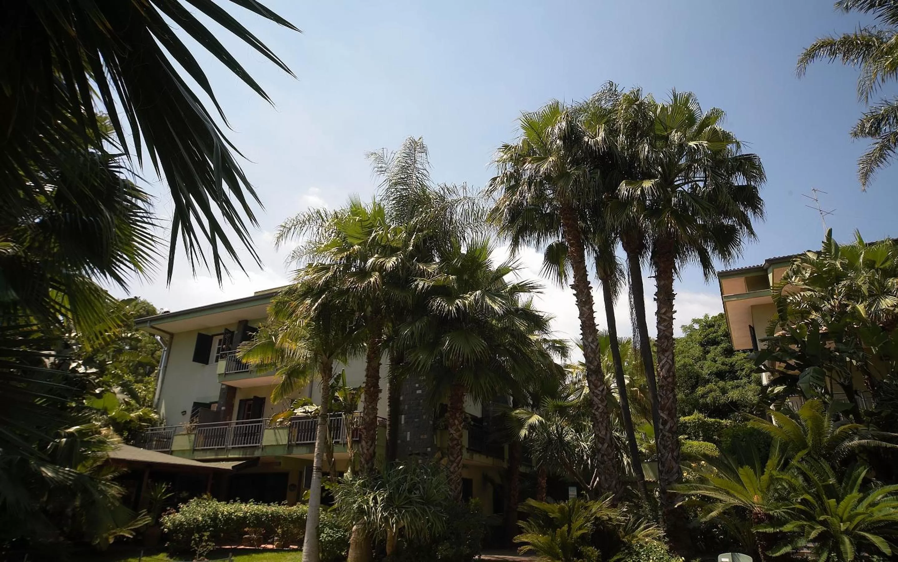 Garden in Hotel Borgo Verde