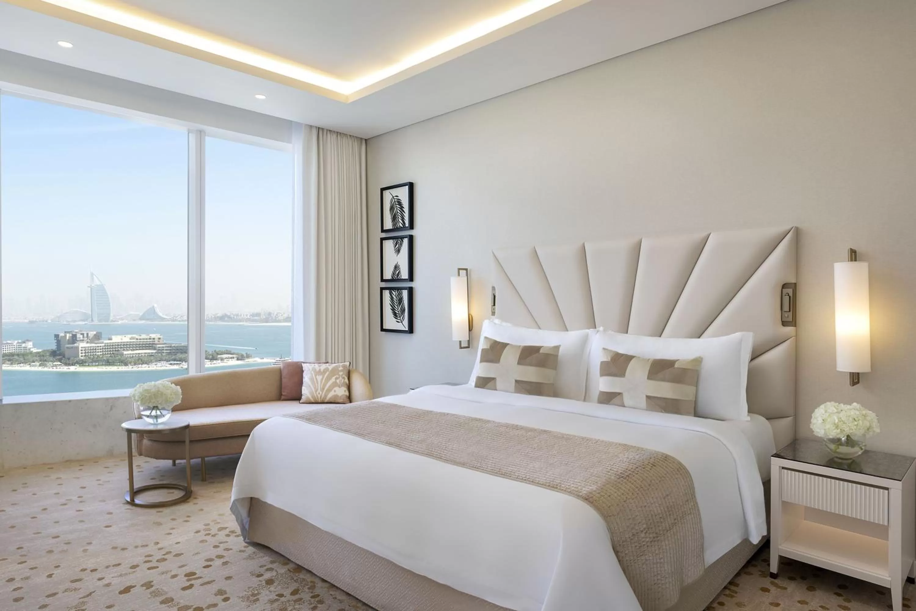 Bedroom, Bed in The St. Regis Dubai, The Palm