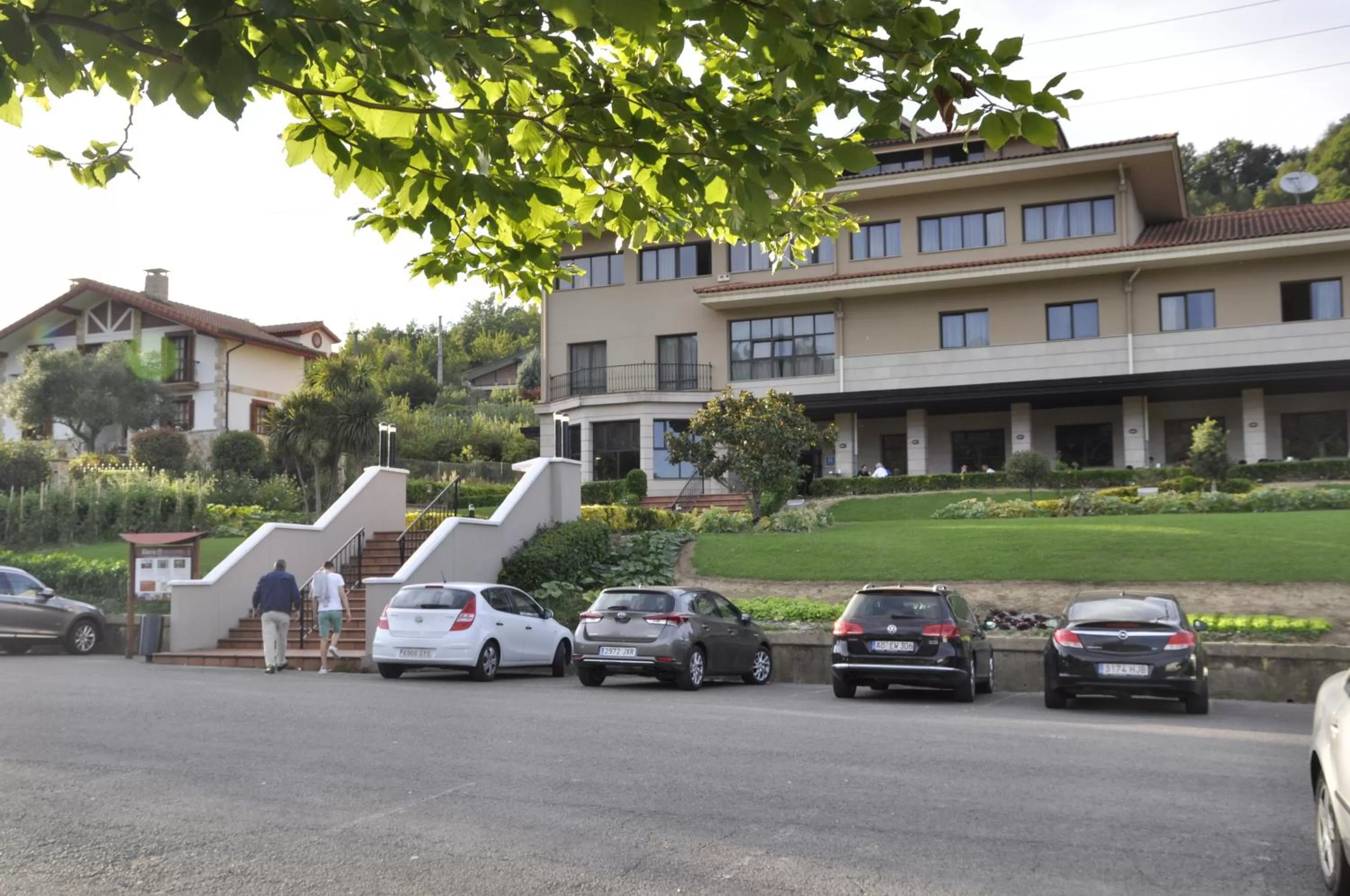 Property building in Hotel Elorrio