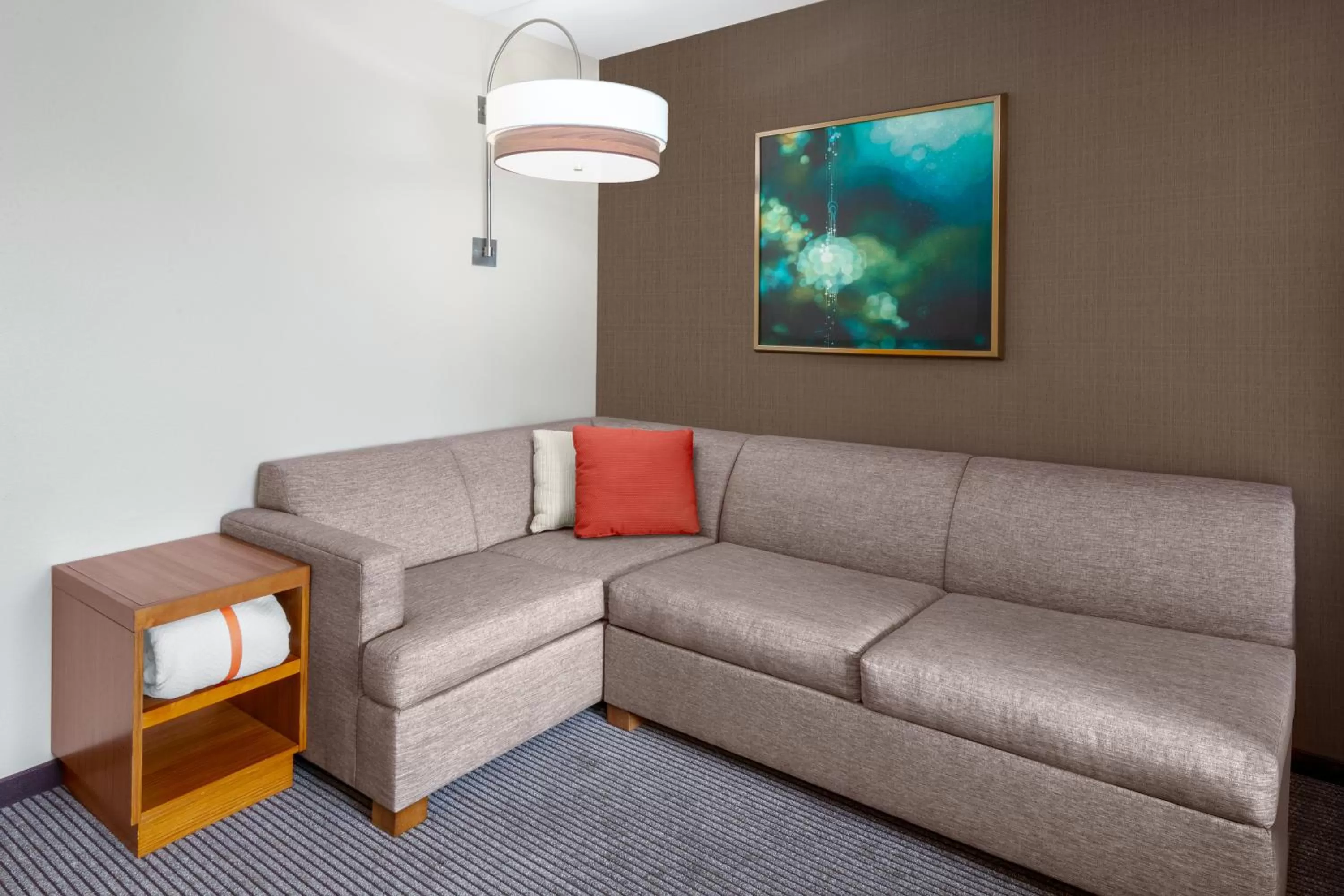 Queen Room with Two Queen Beds and Roll-In Shower - Disability Access in Hyatt Place Denver Downtown