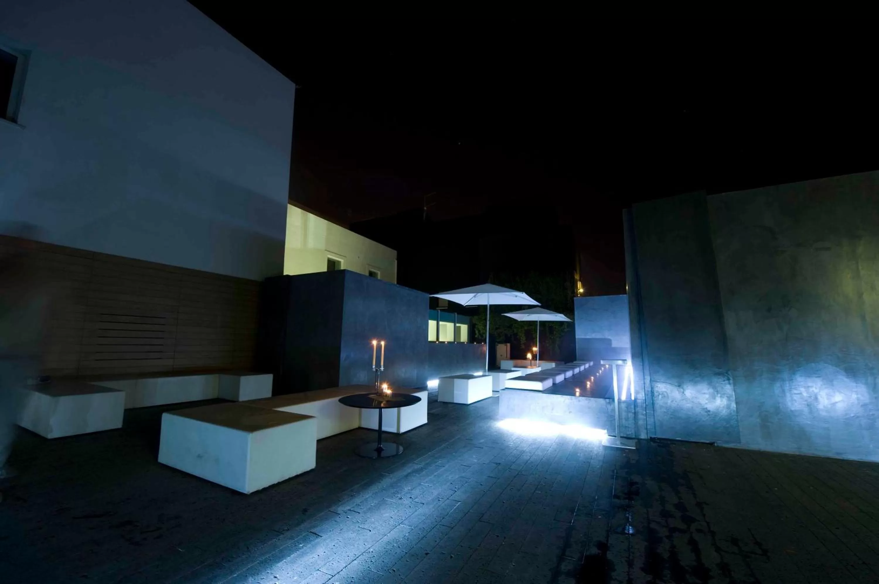 Lounge or bar in Hotel Romano House