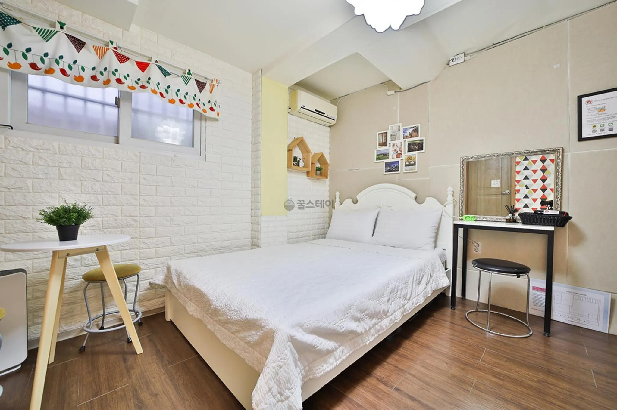 Bedroom, Bed in Hongdae Style Guesthouse
