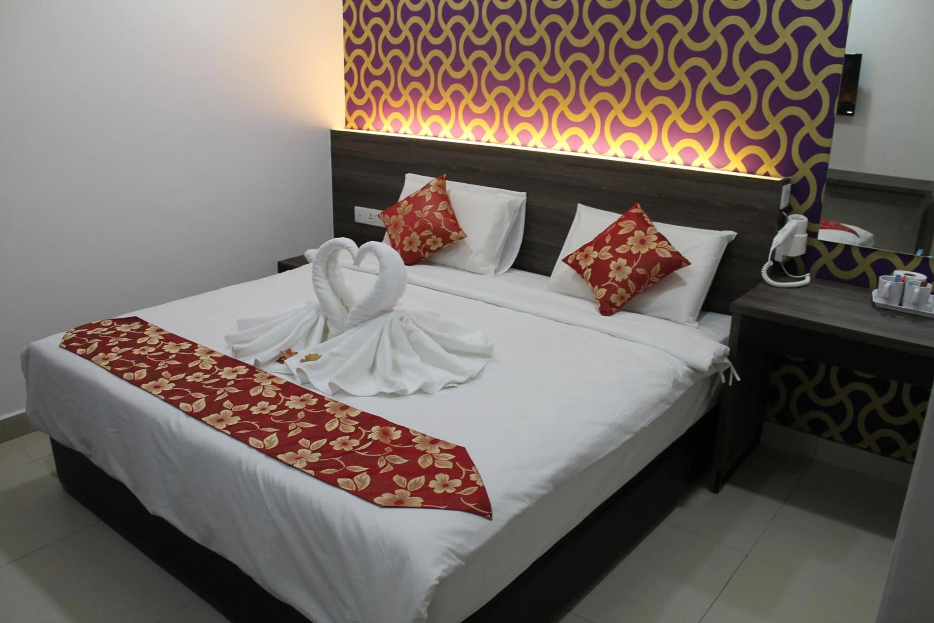 Bedroom, Bed in Signature Hotel @ Bangsar South