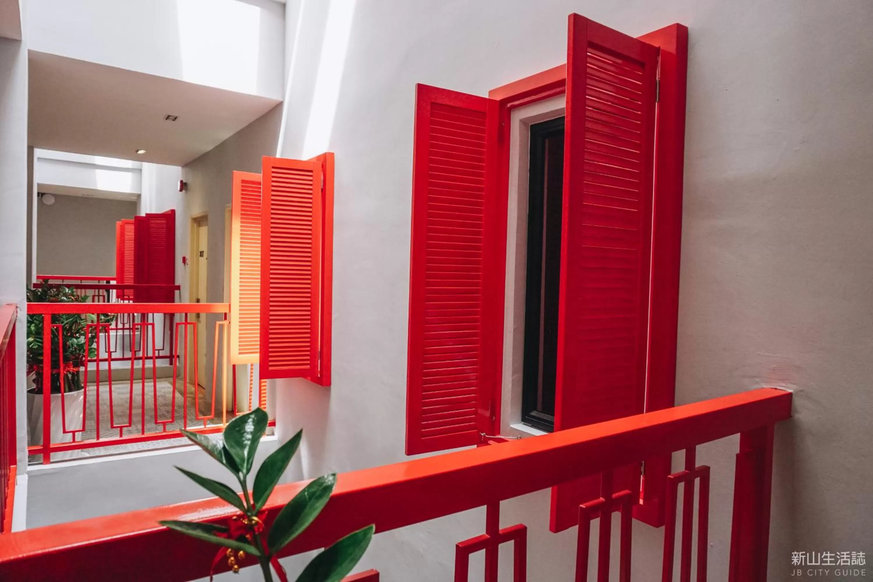 Balcony/Terrace in HOTEL CIQ, JALAN TRUS