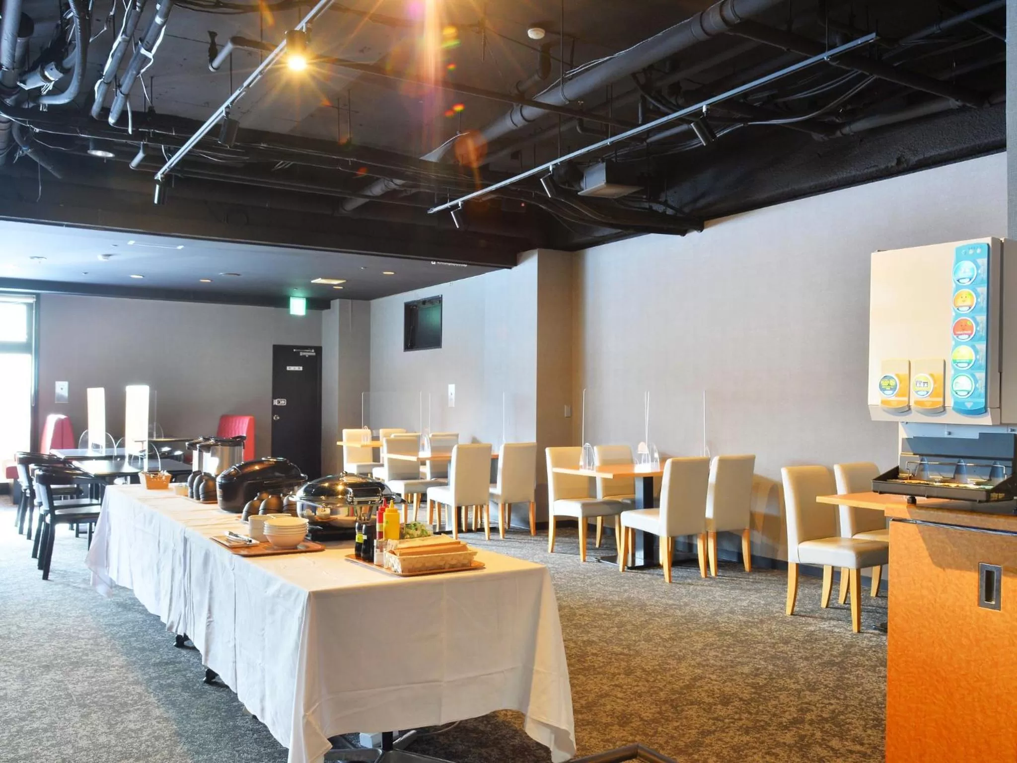 Food and drinks in LC Goryokaku Hotel