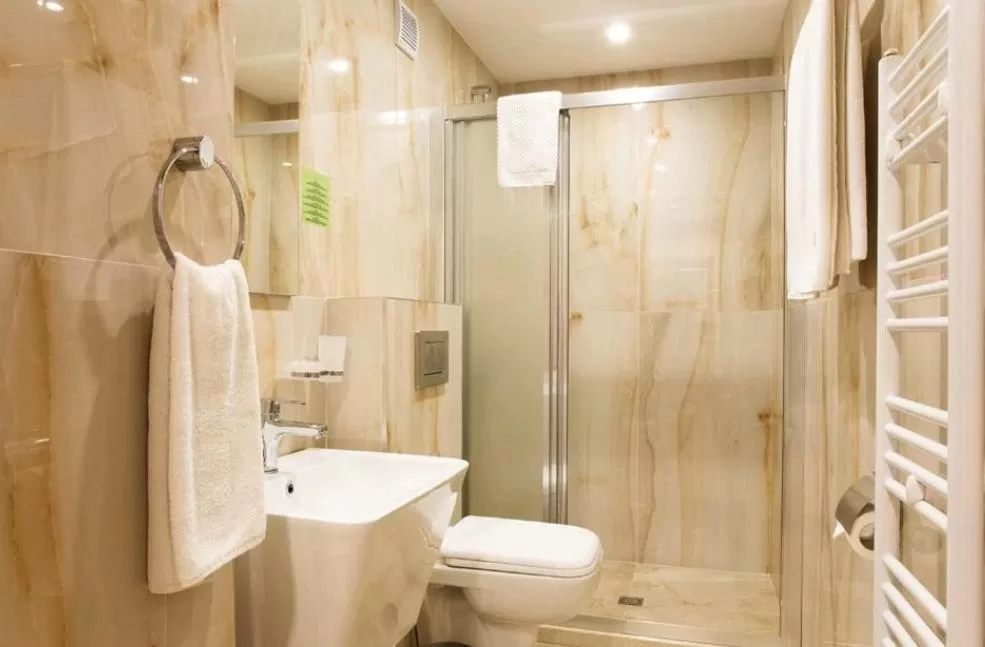 Bathroom in Hotel Artist