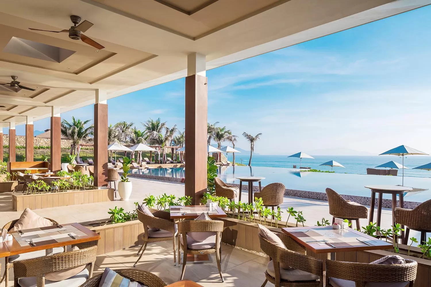 Restaurant/places to eat in Fusion Resort Cam Ranh - All Spa Inclusive