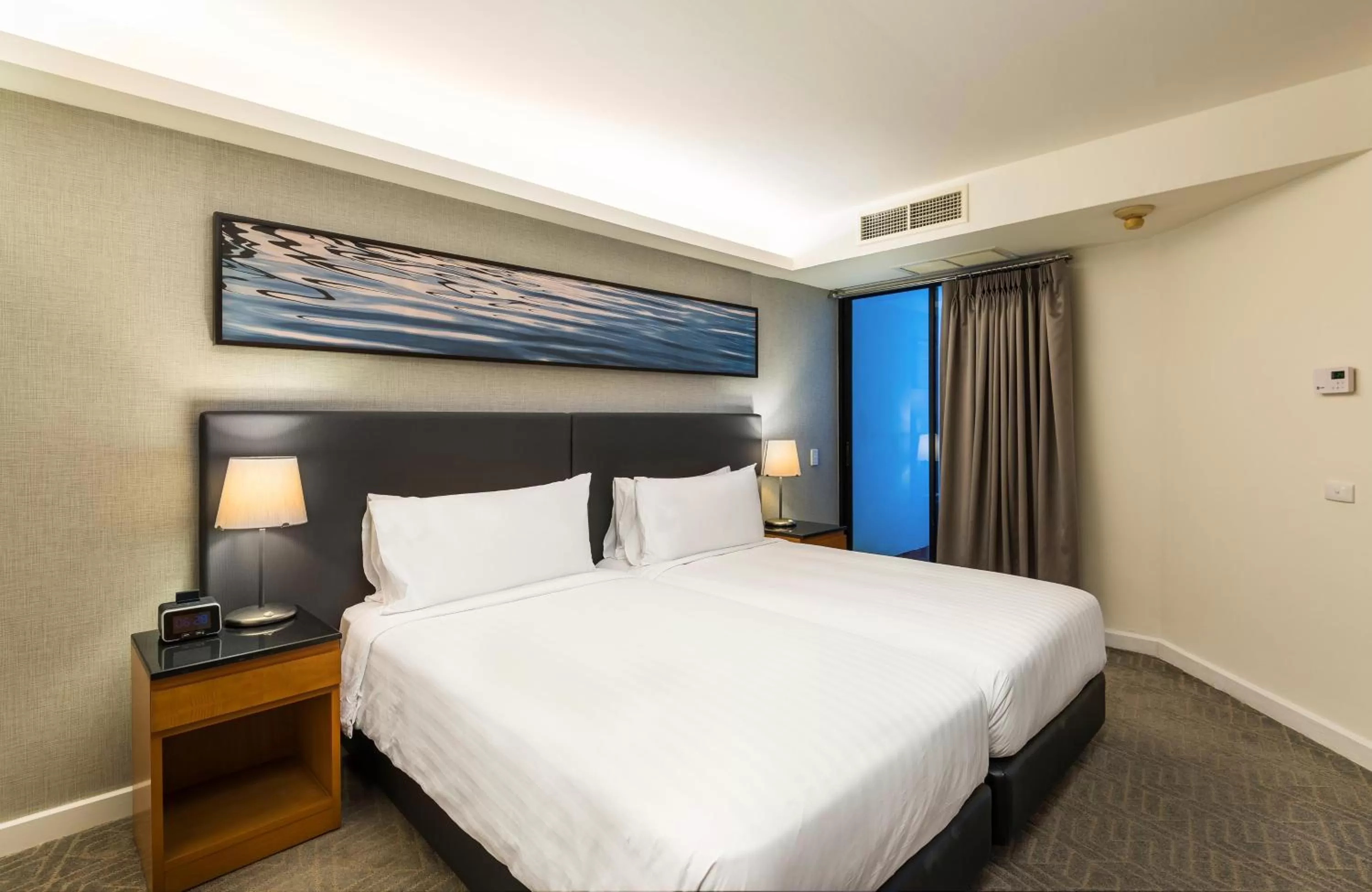 Bed in Chatrium Sathon Bangkok