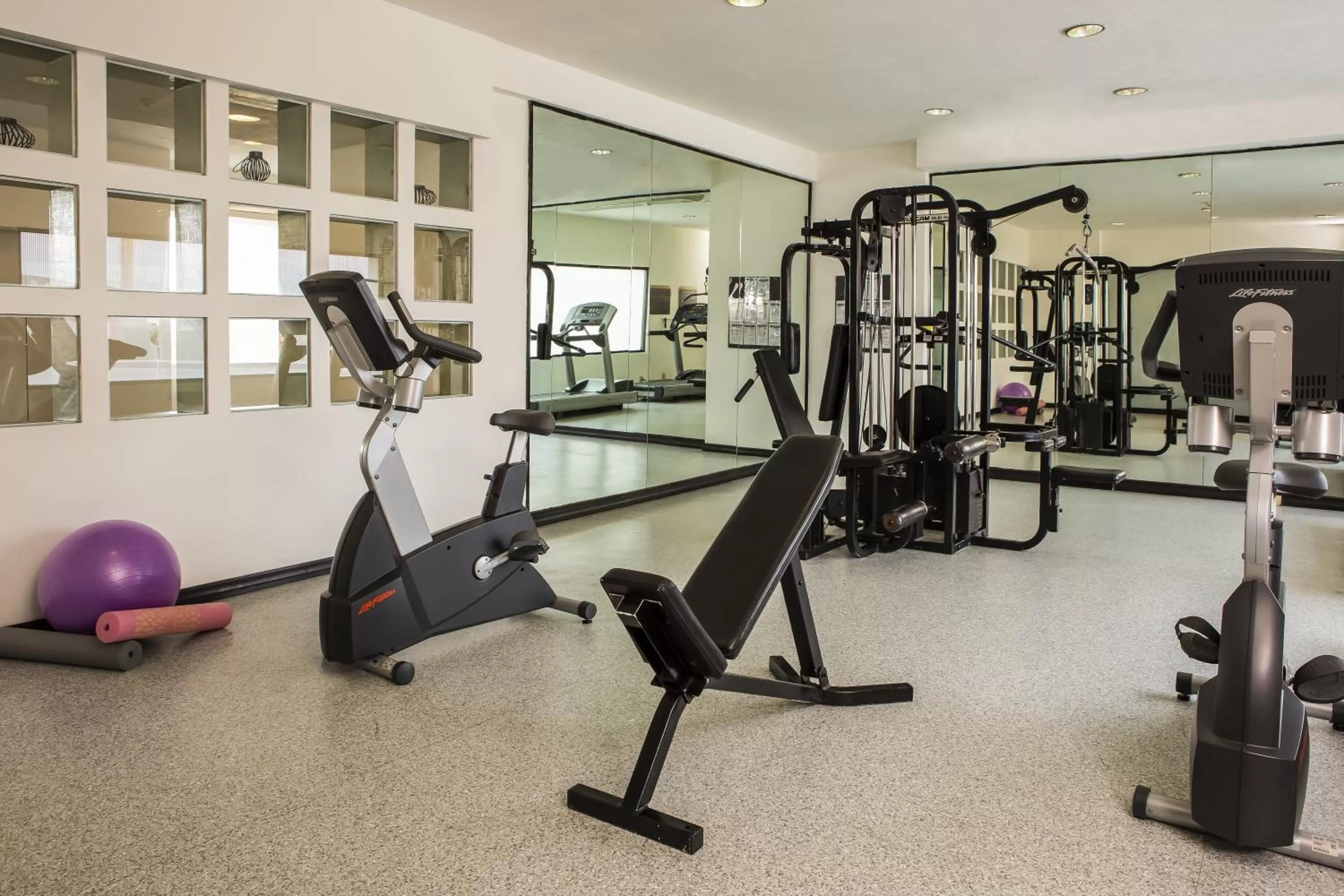 Fitness centre/facilities in Fiesta Inn Ciudad Juarez