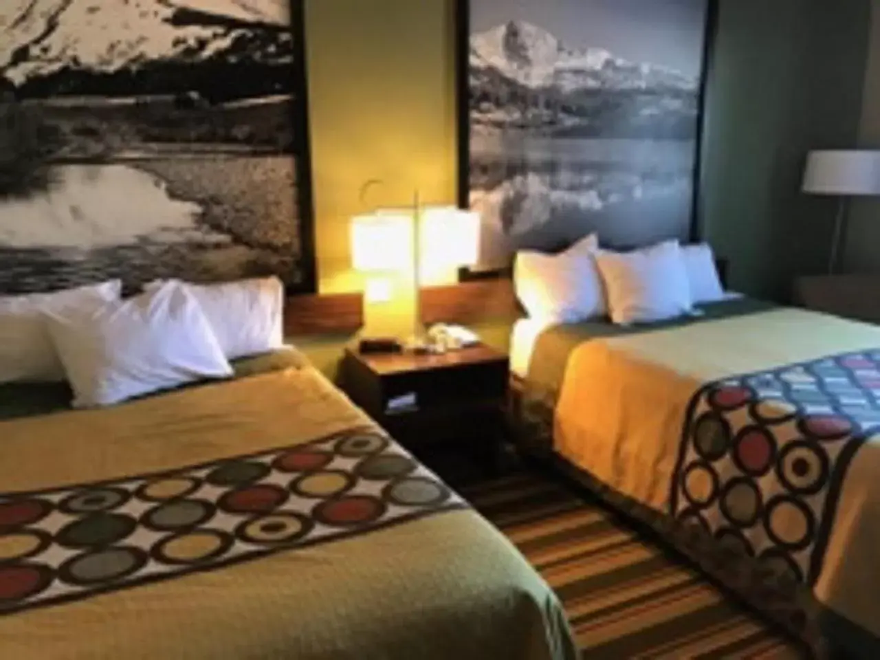 Queen Room with Two Queen Beds - Non-Smoking in Super 8 by Wyndham Kremmling Queen Room with Two Queen Beds - Non-Smoking in Super 8 by Wyndham Kremmling