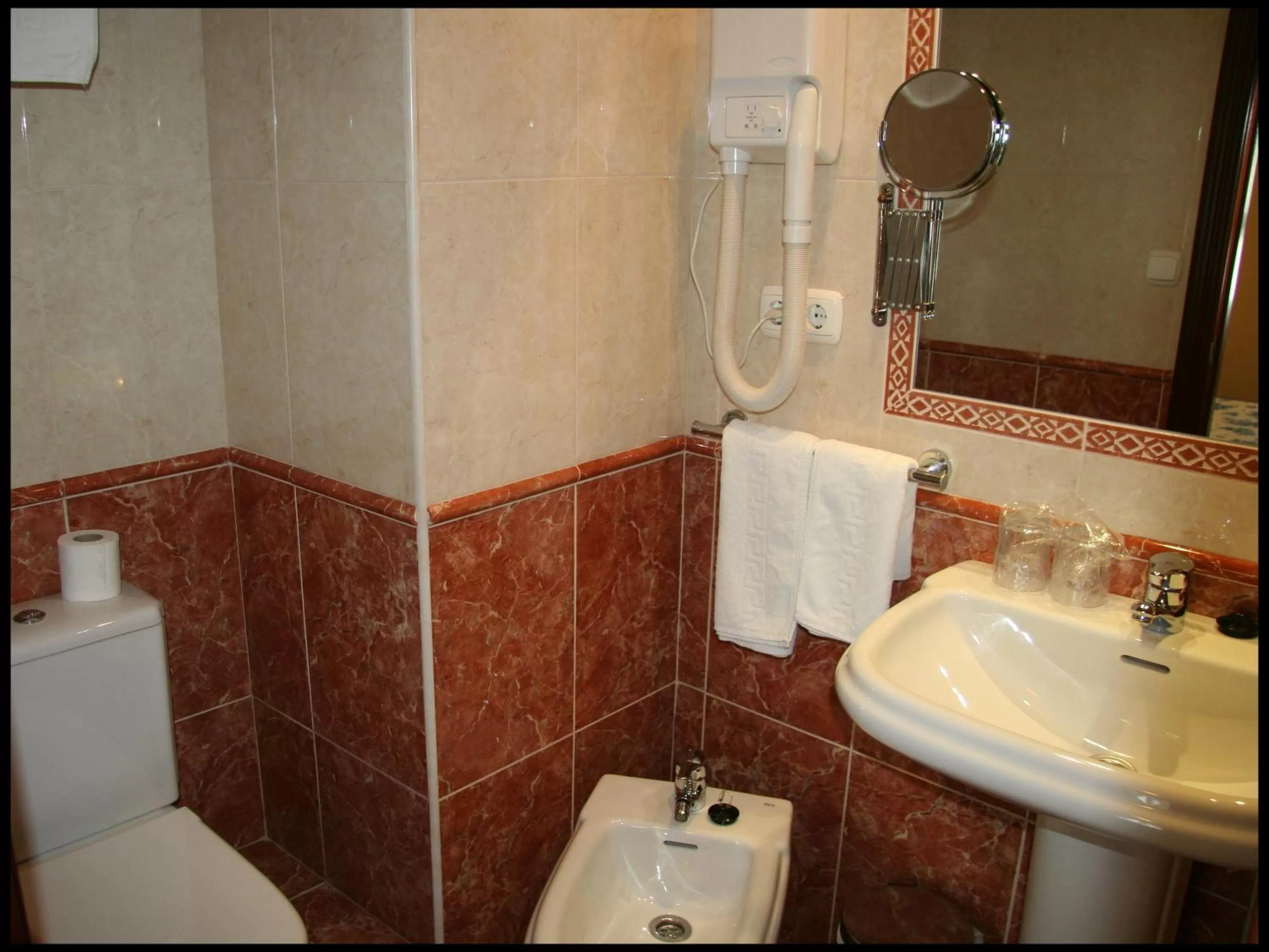 Bathroom in La Posada del Molino