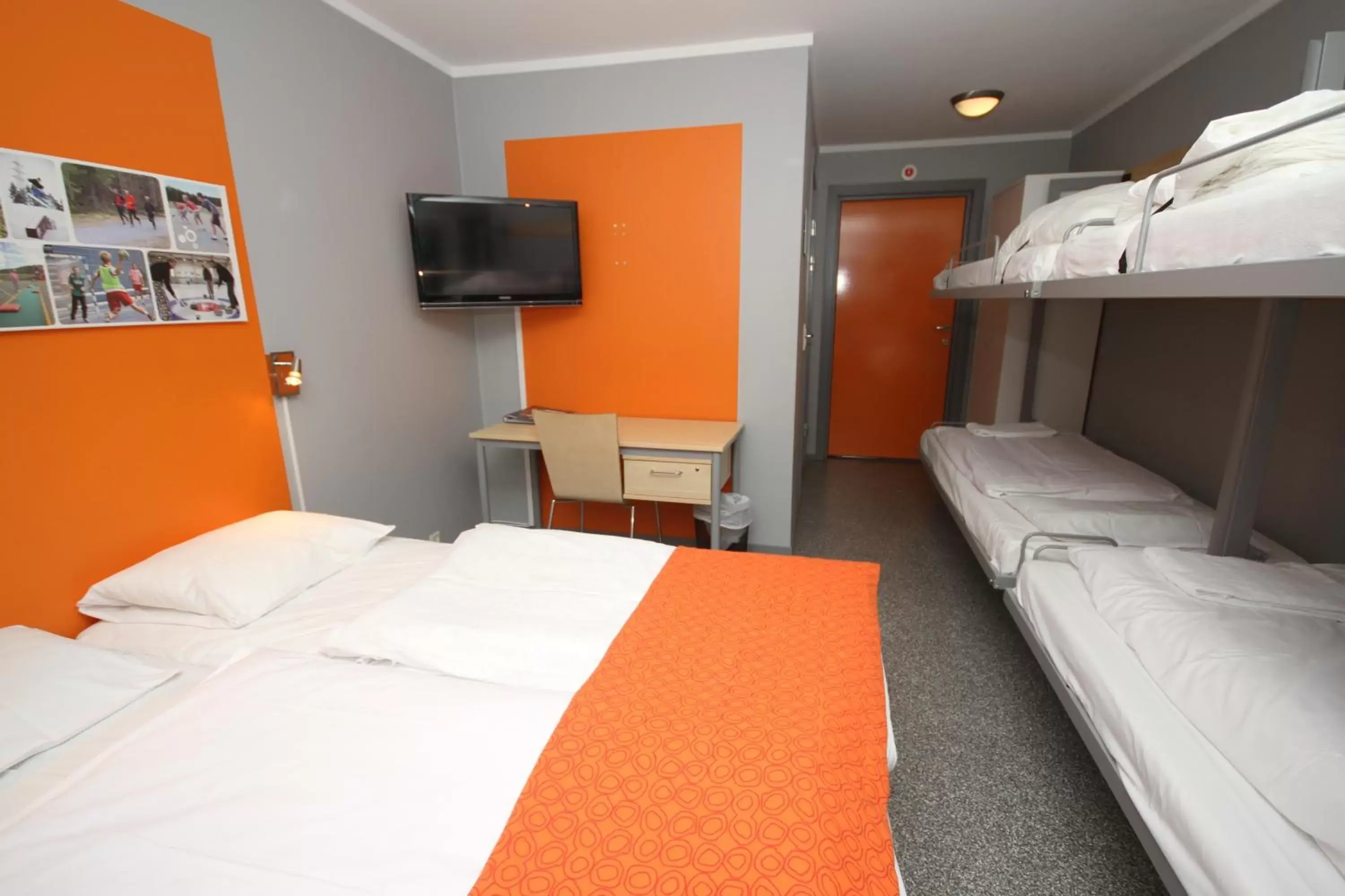 Family Room in Hotell Fritidsparken Family Room in Hotell Fritidsparken