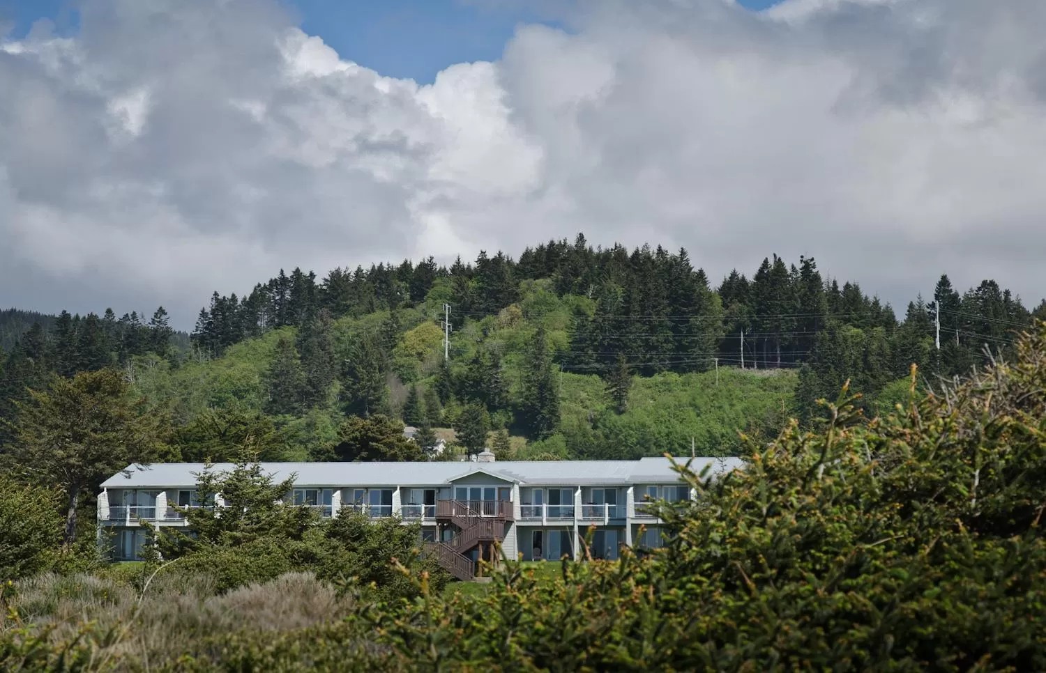 Natural landscape in Pacific Reef Hotel & Light Show