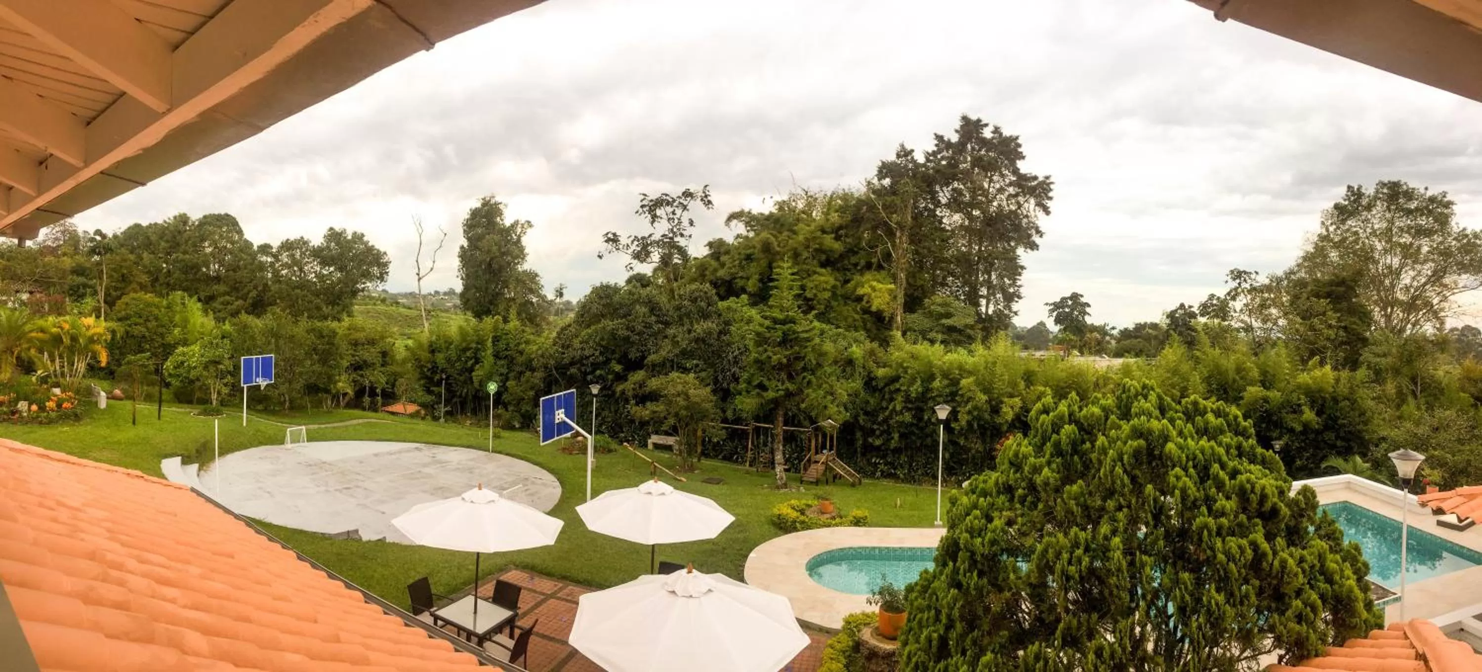 Garden view, Pool View in Cotinga Hotel Spa